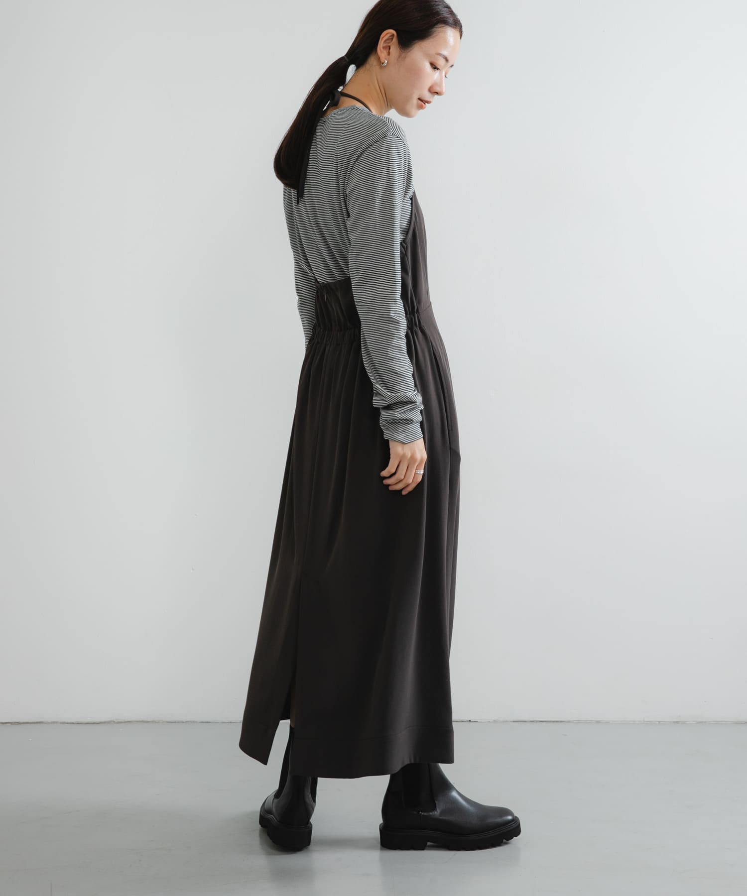 身長：162cm サイズ：FREE