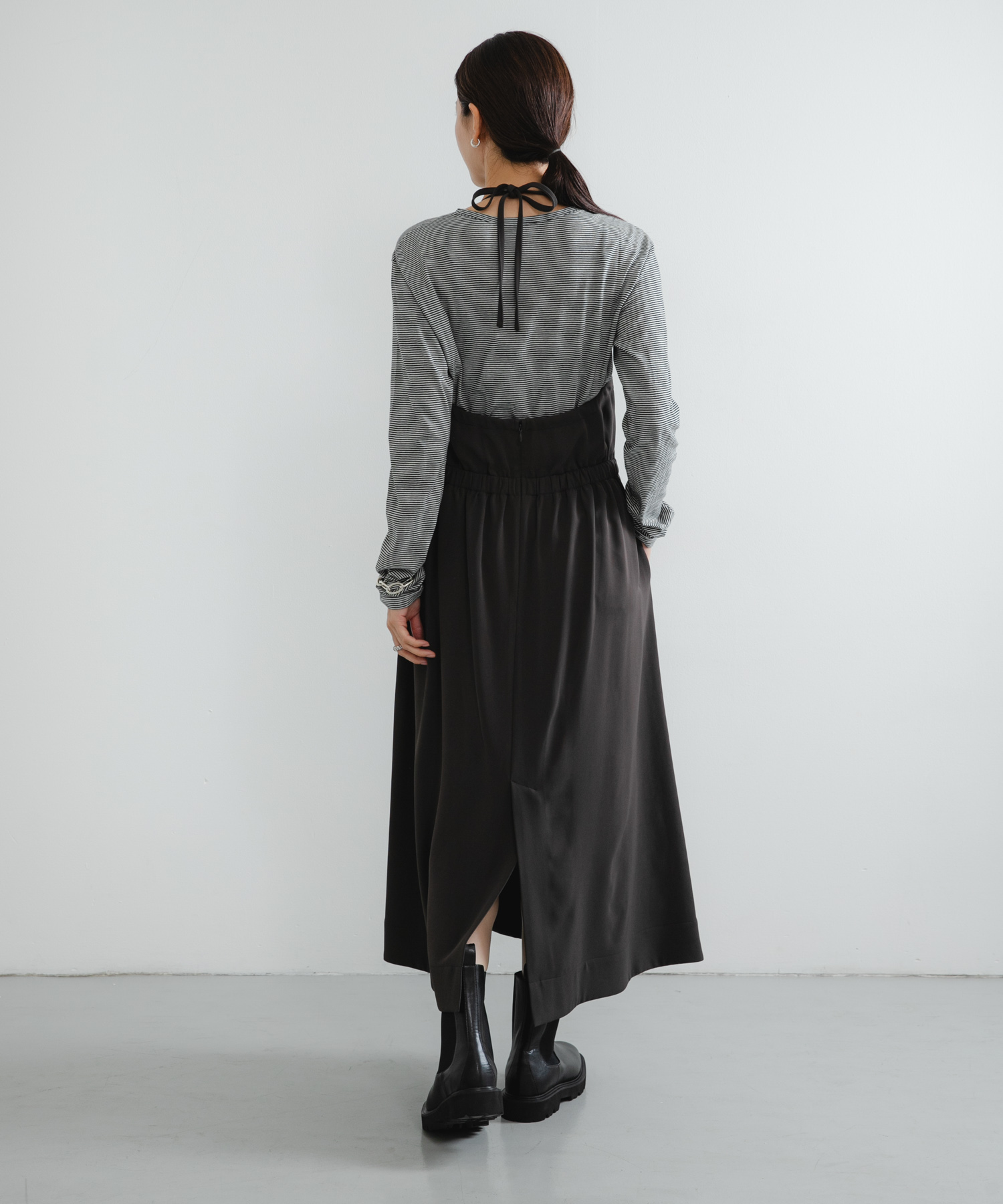 身長：162cm サイズ：FREE