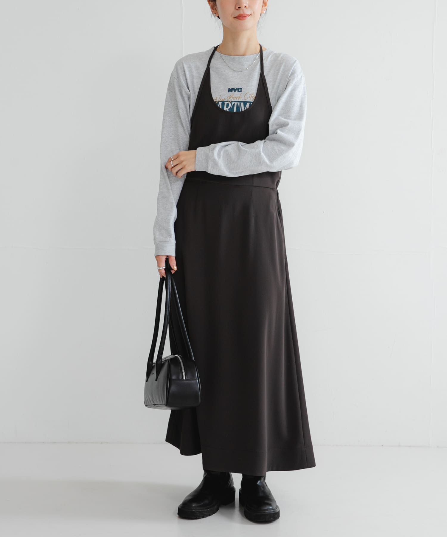 身長：162cm サイズ：FREE