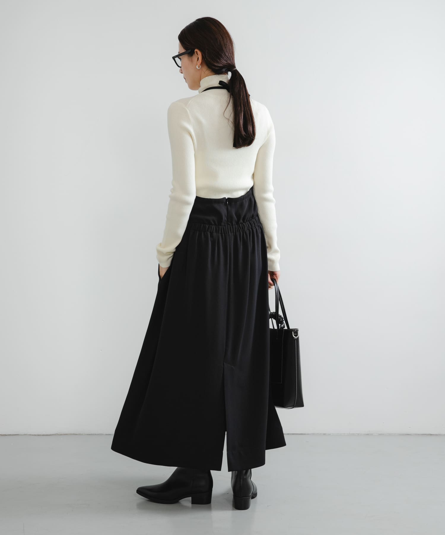 身長：162cm サイズ：FREE