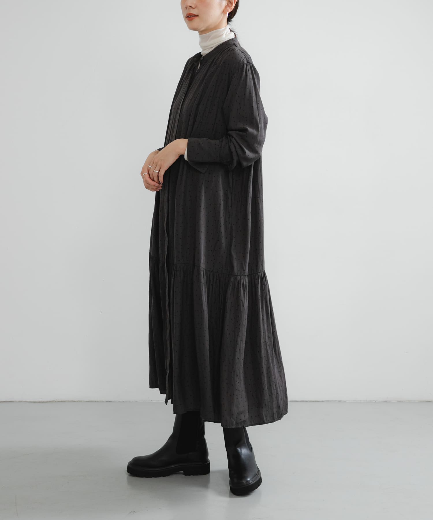 身長：162cm サイズ：Free