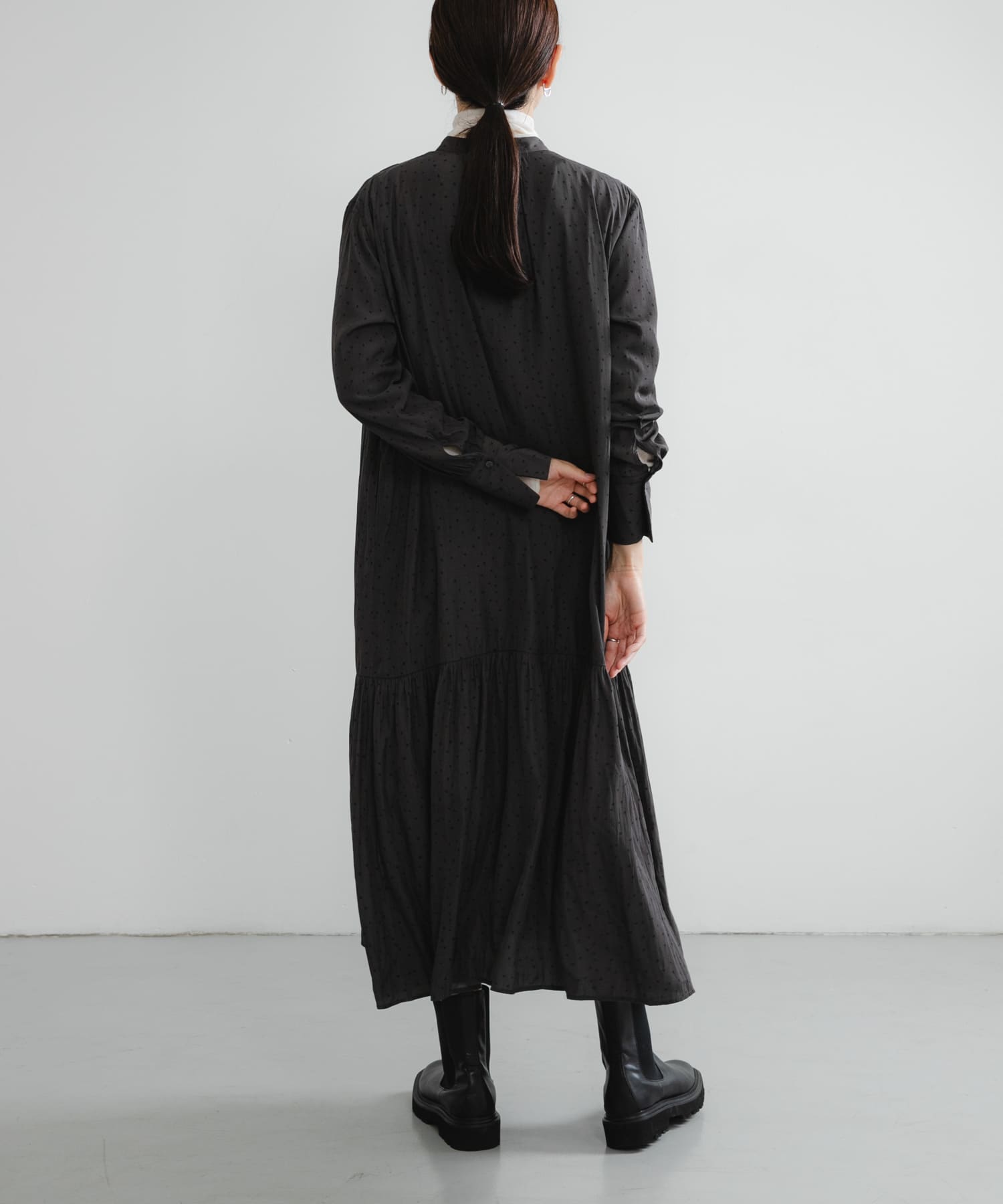 身長：162cm サイズ：Free