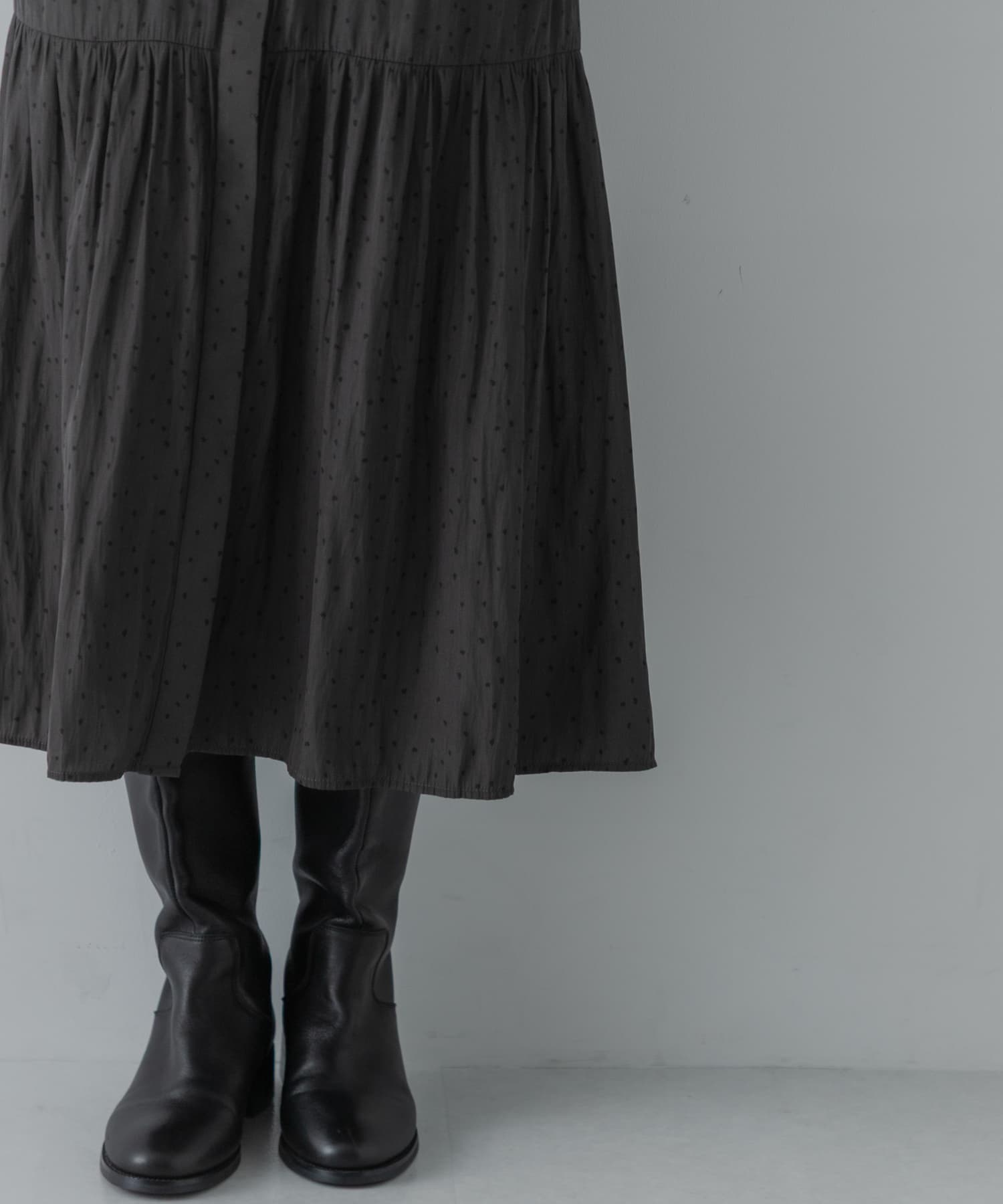 身長：166cm サイズ：Free