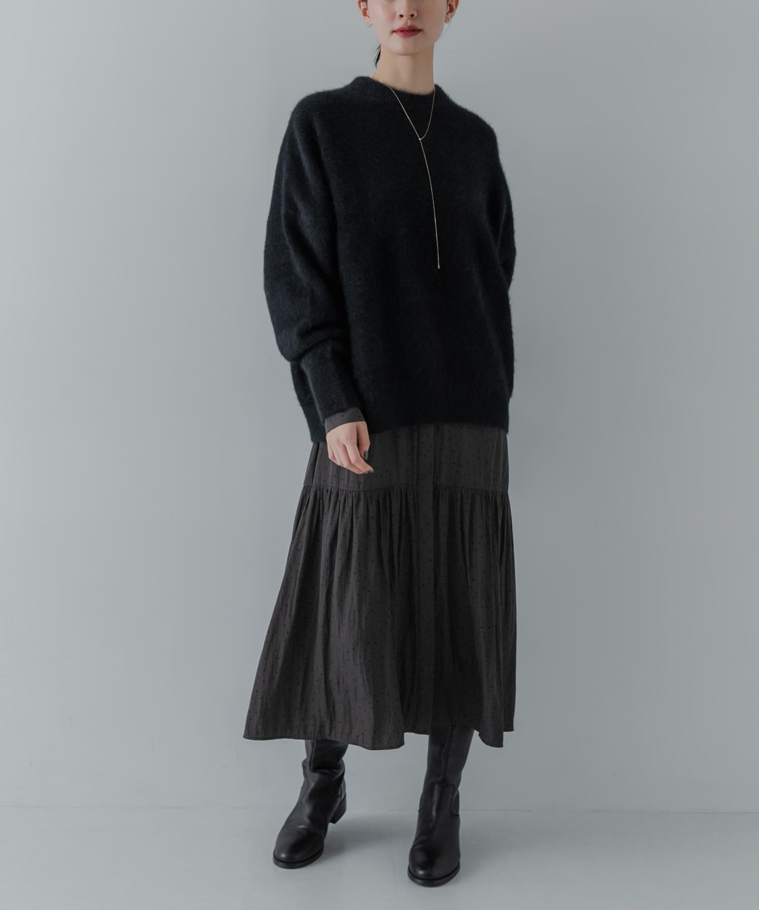 身長：166cm サイズ：Free