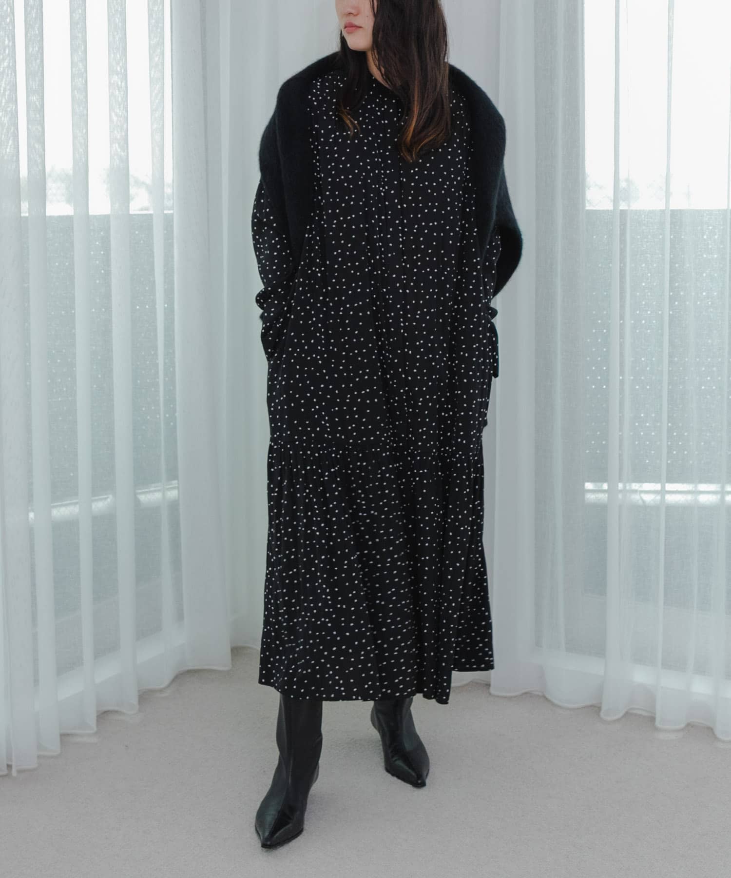 身長：162cm サイズ：Free