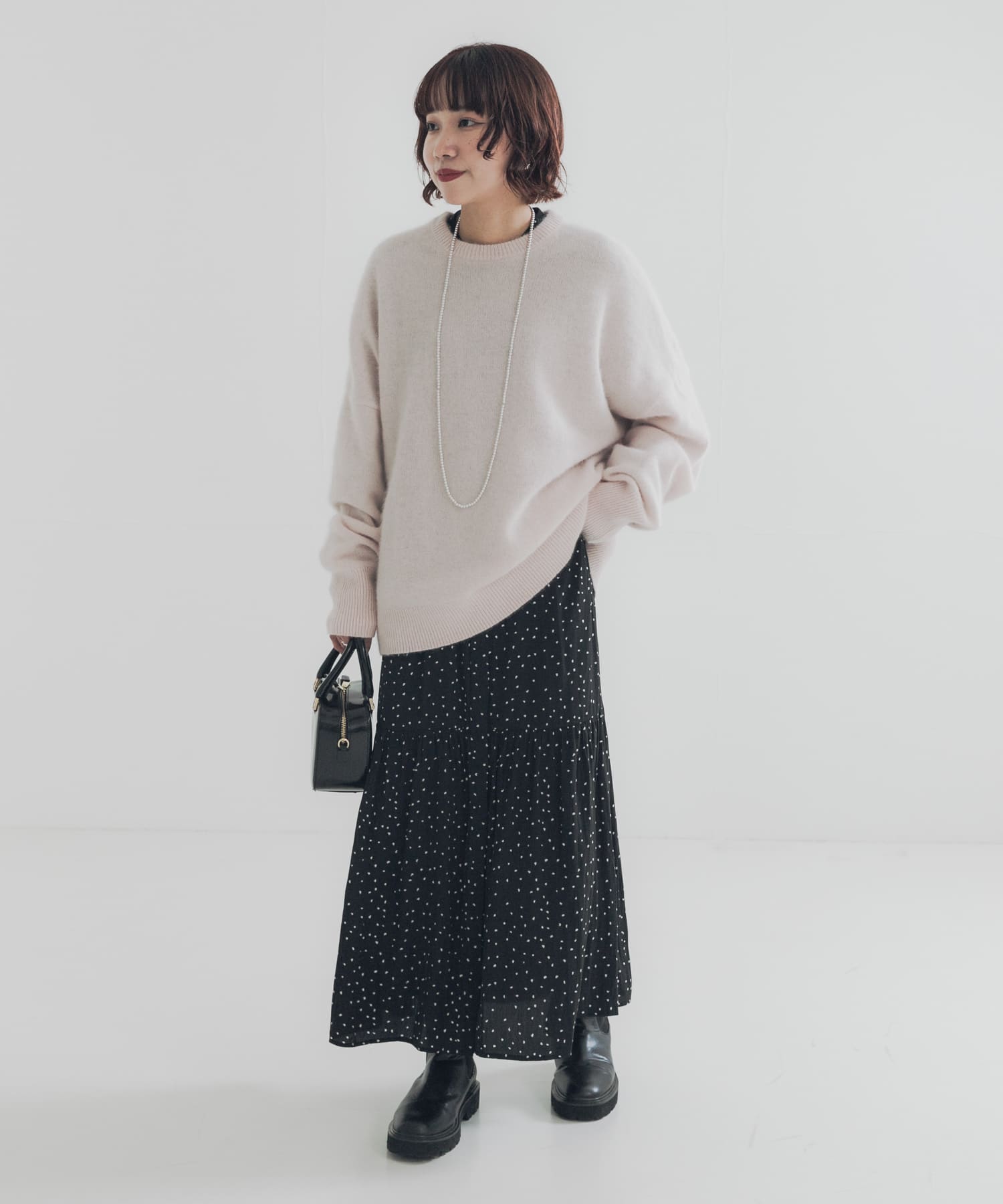 身長：152cm サイズ：Free