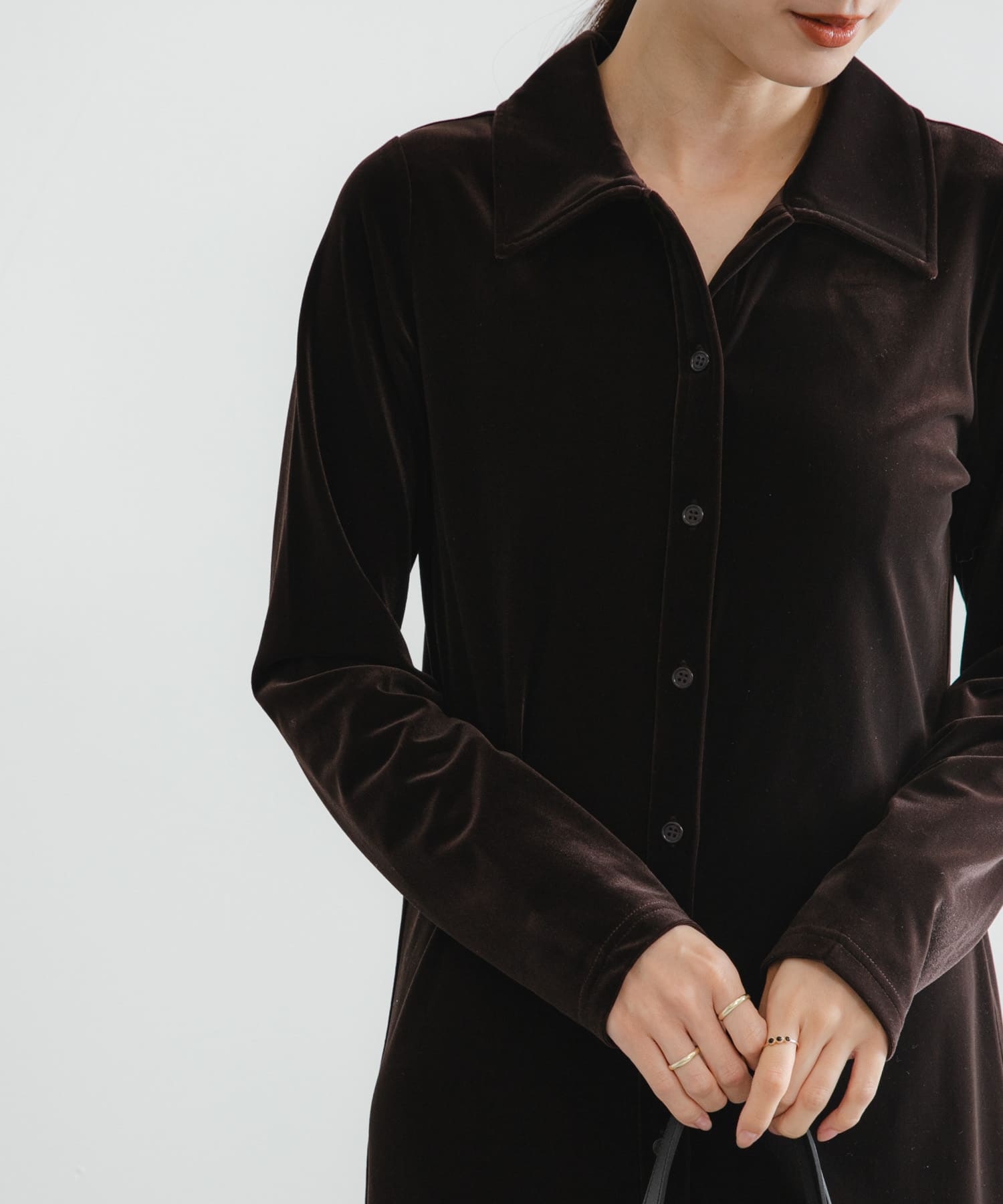 身長：162cm サイズ：FREE