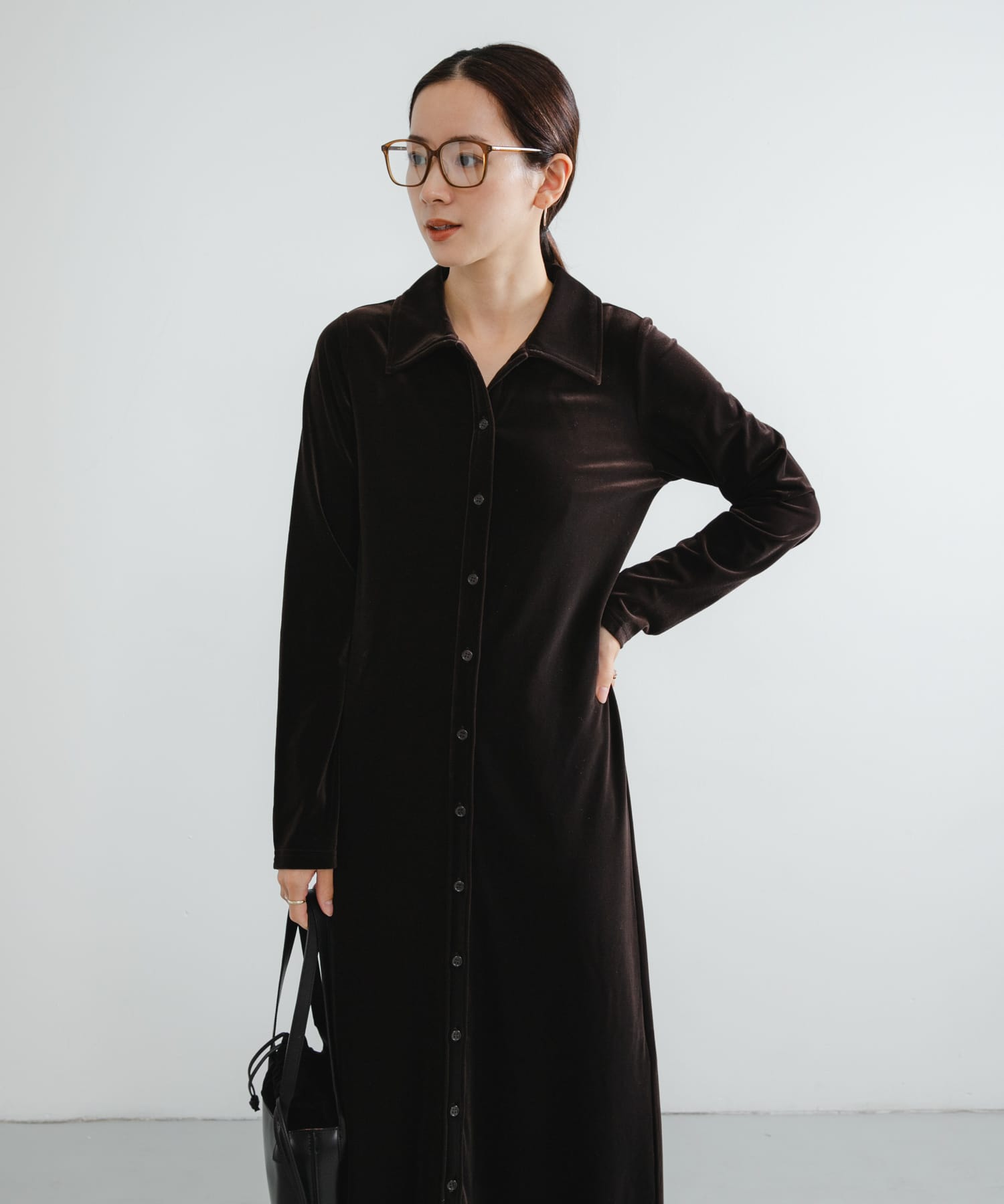 身長：162cm サイズ：FREE