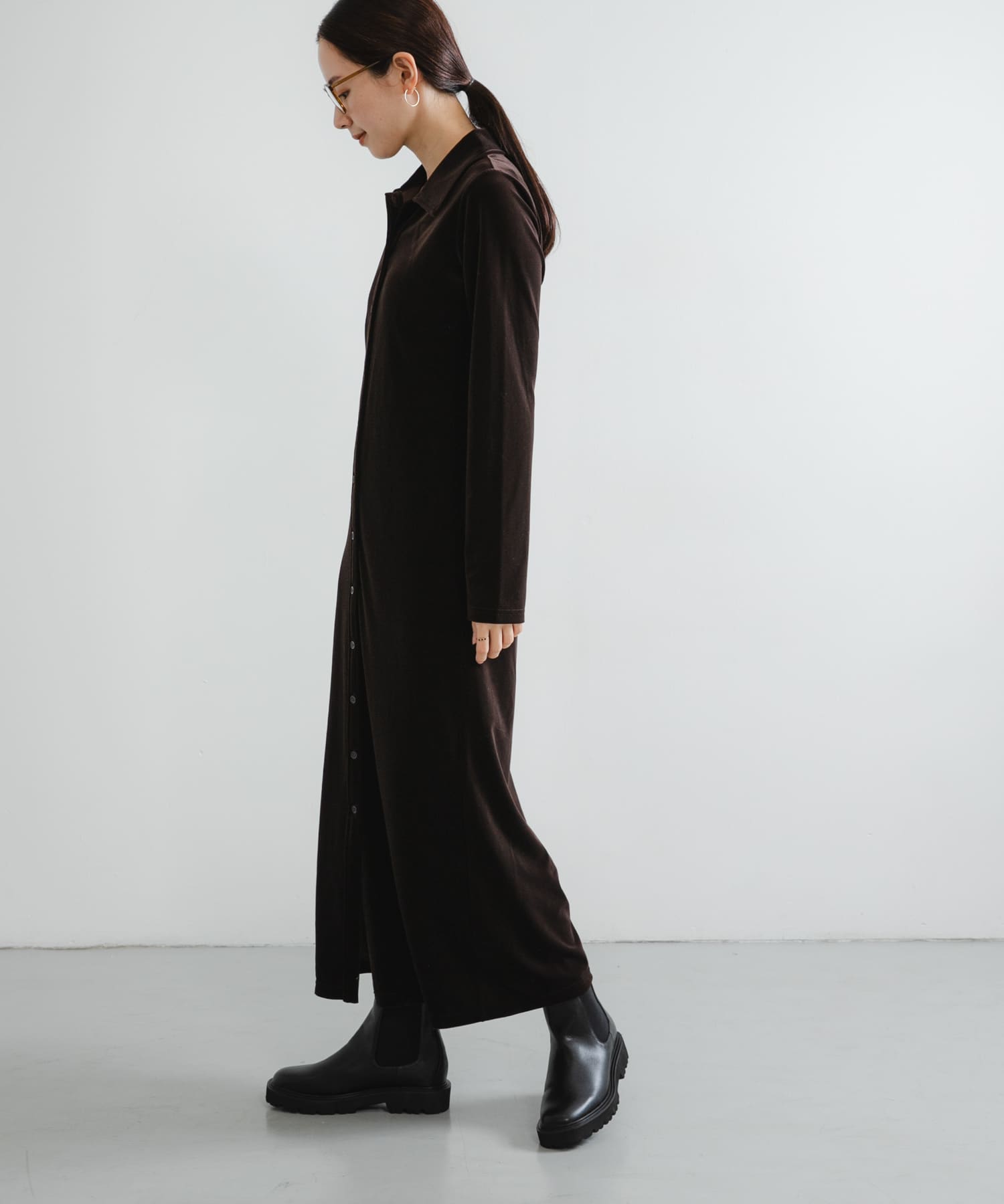 身長：162cm サイズ：FREE