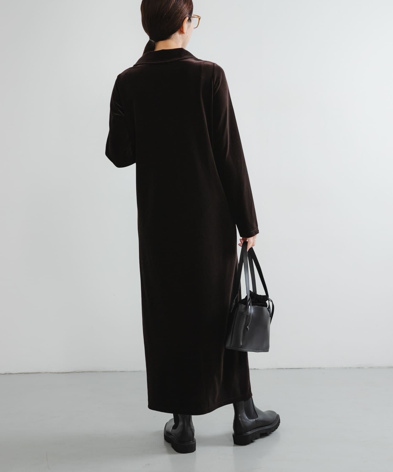 身長：162cm サイズ：FREE