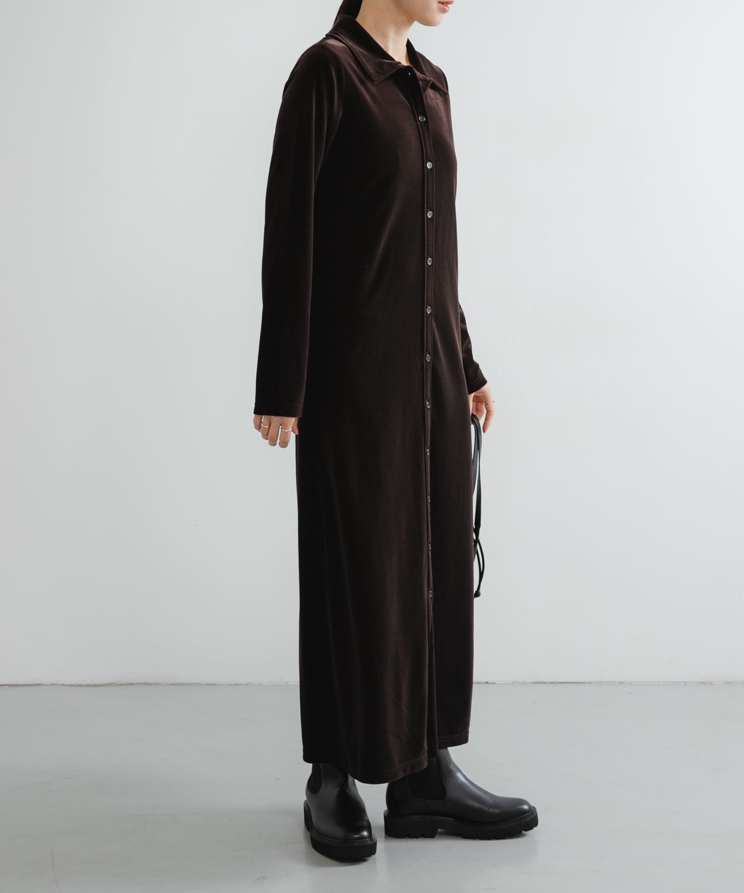 身長：162cm サイズ：FREE