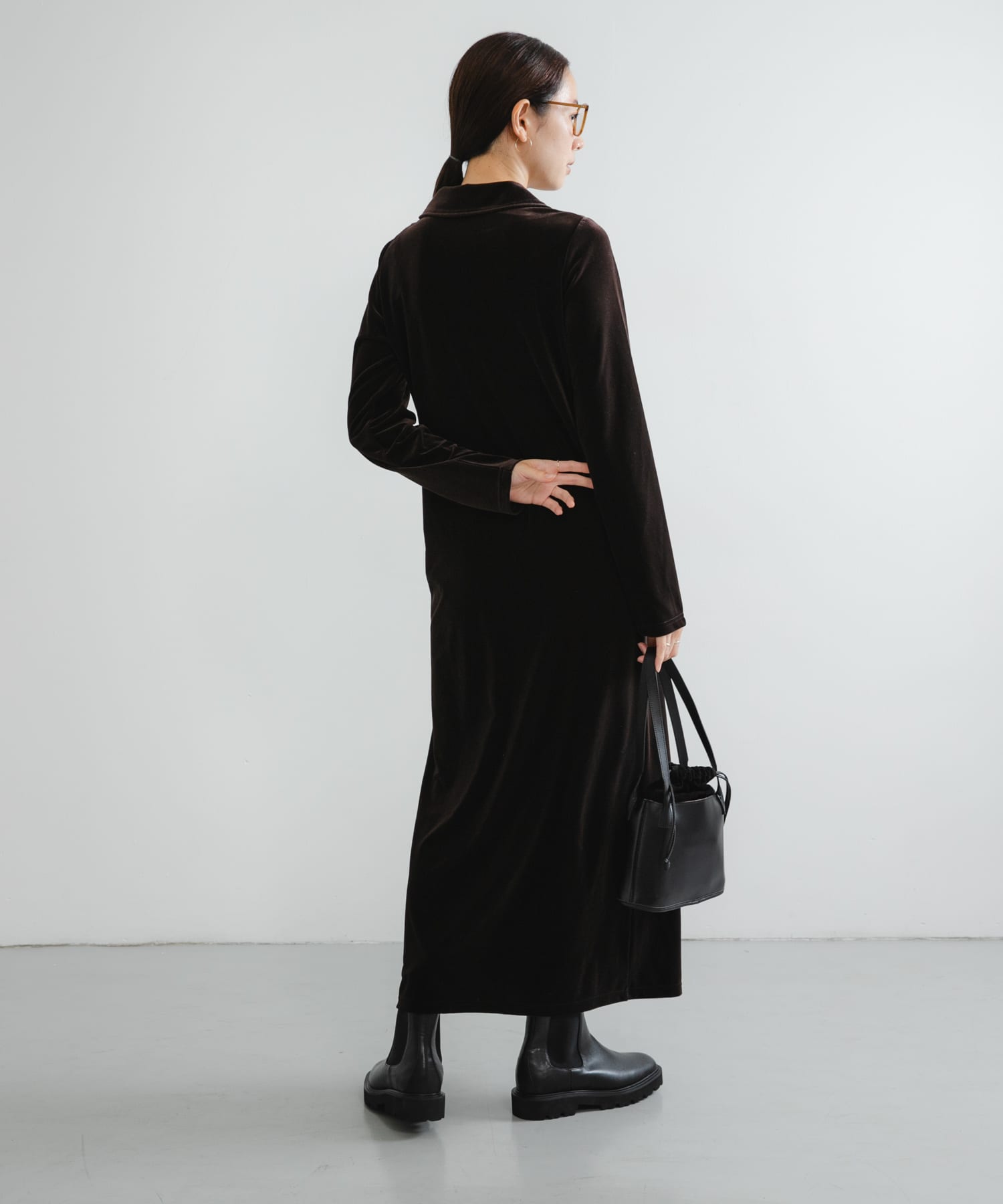 身長：162cm サイズ：FREE