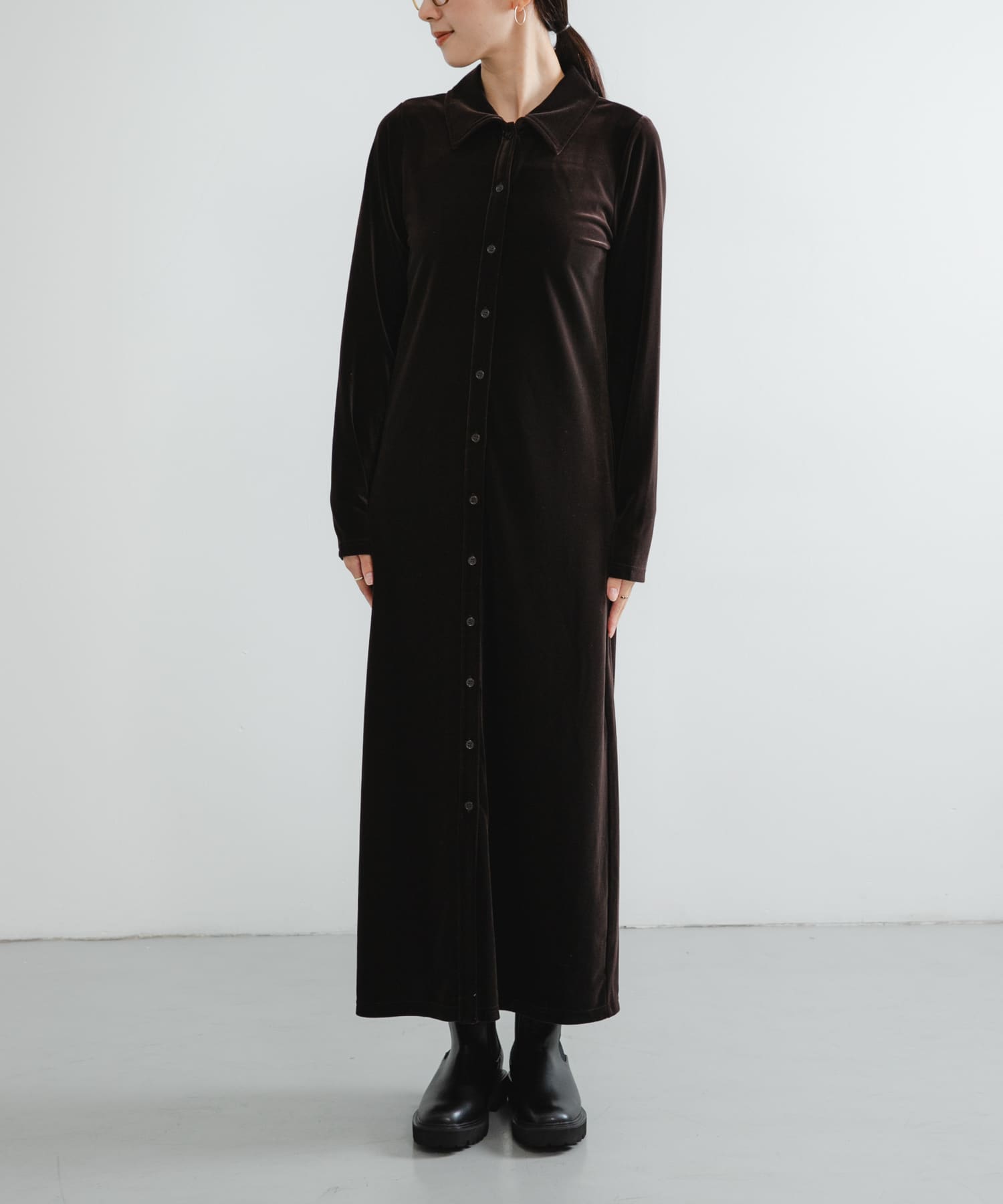 身長：162cm サイズ：FREE