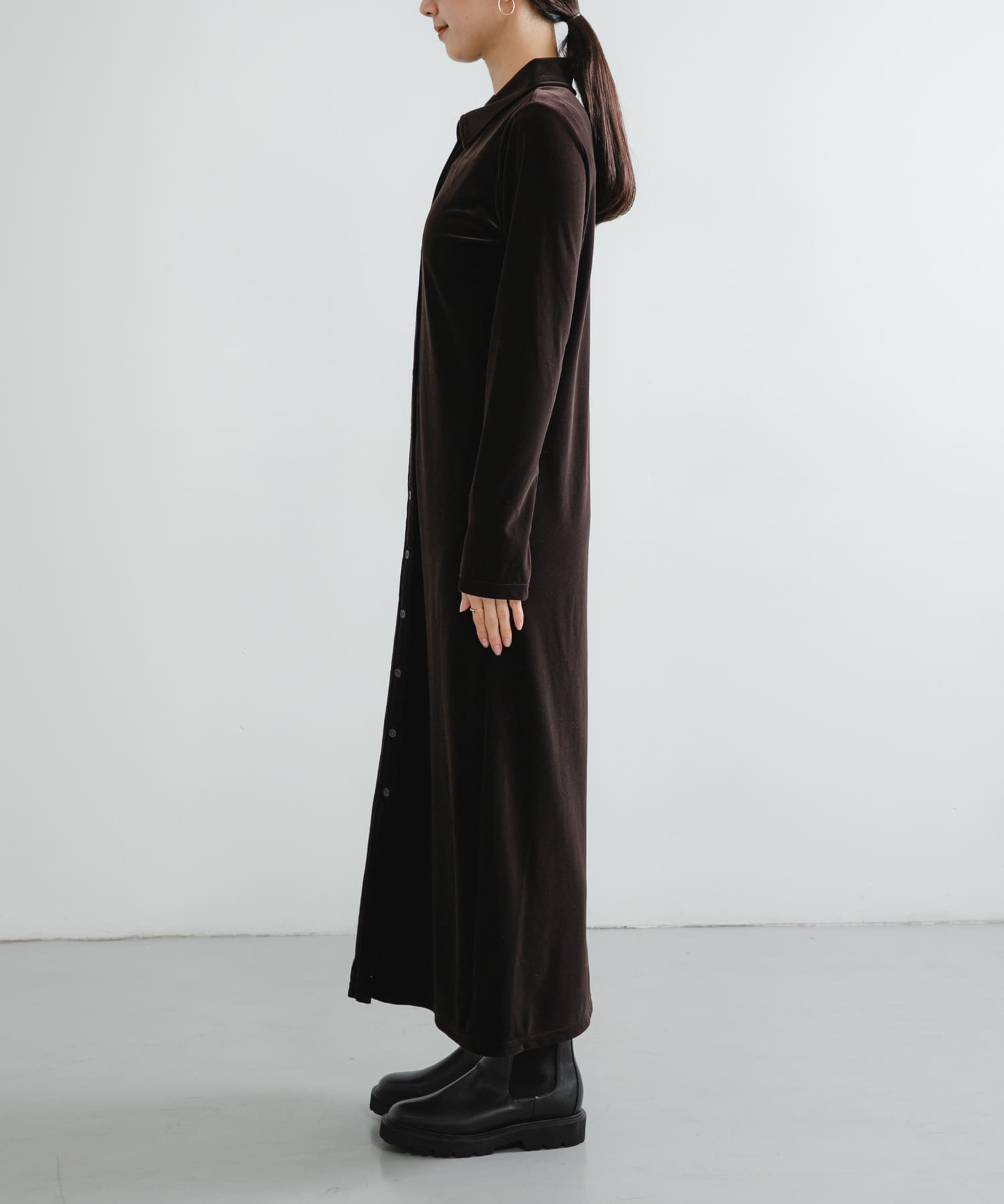 身長：162cm サイズ：FREE