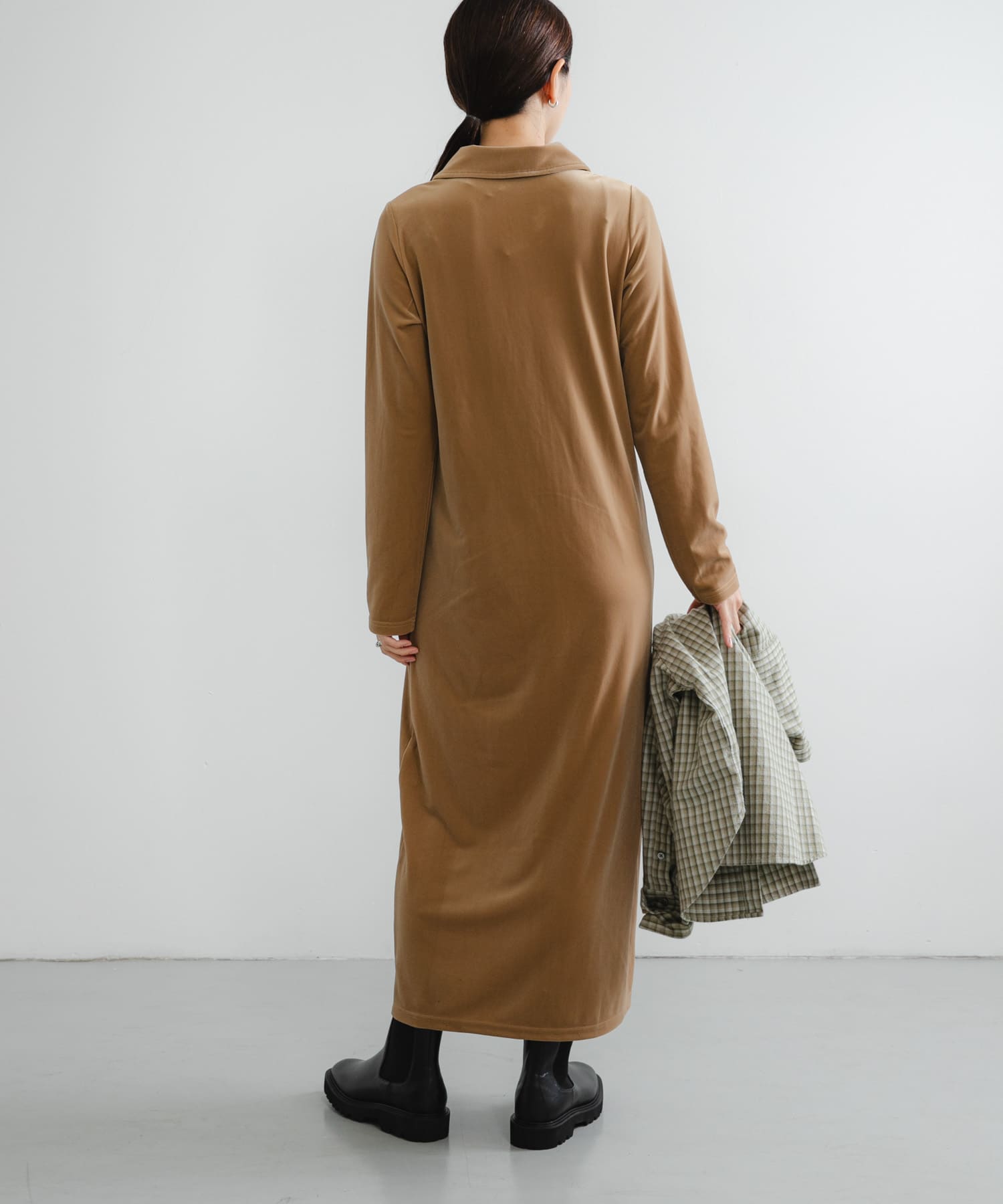 身長：162cm サイズ：FREE