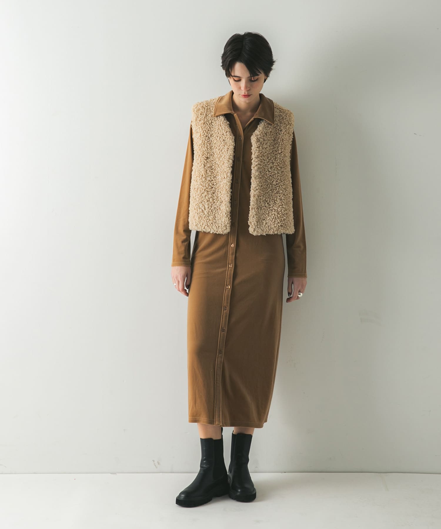 身長：175cm サイズ：FREE