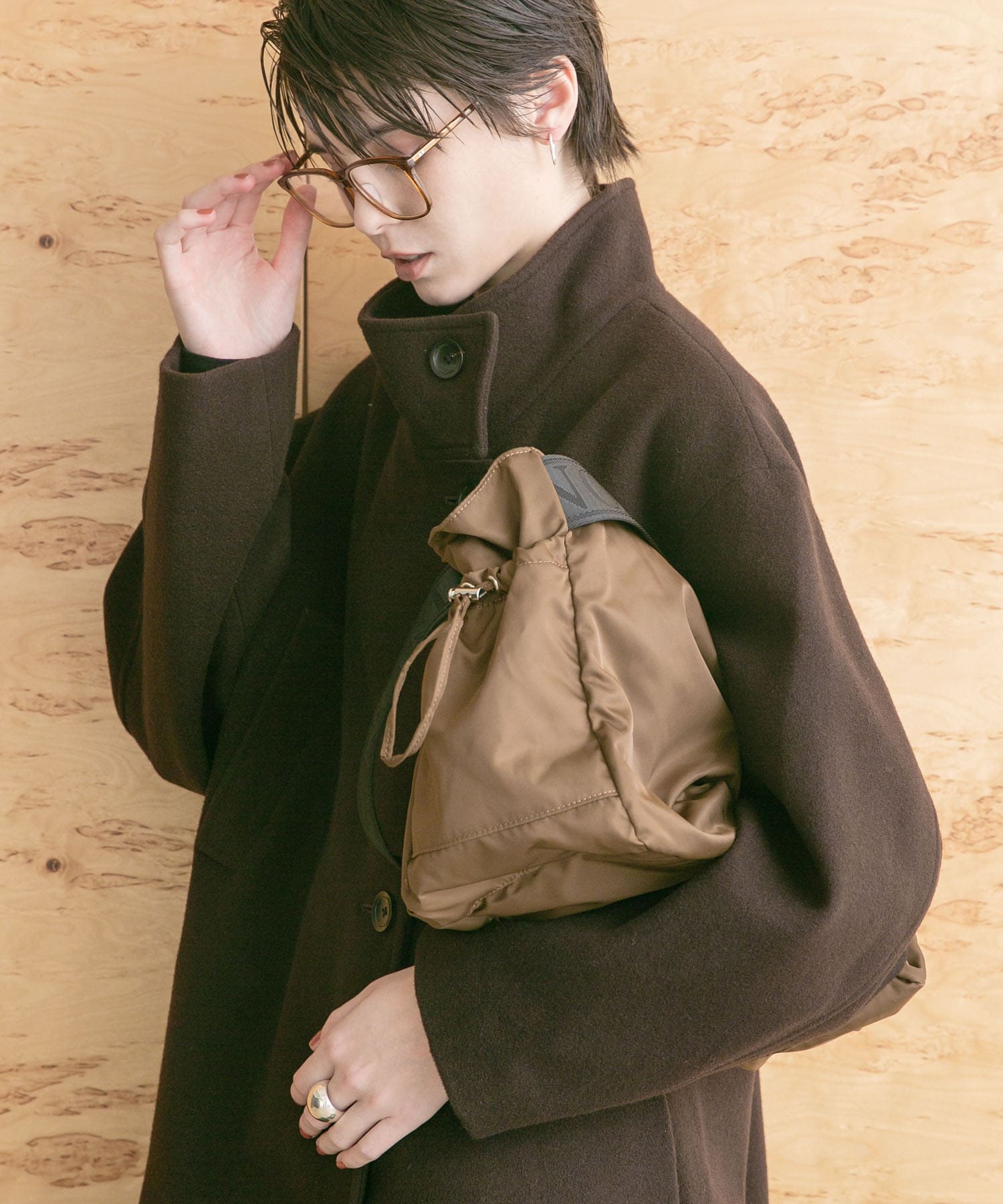 身長：175cm サイズ：FREE