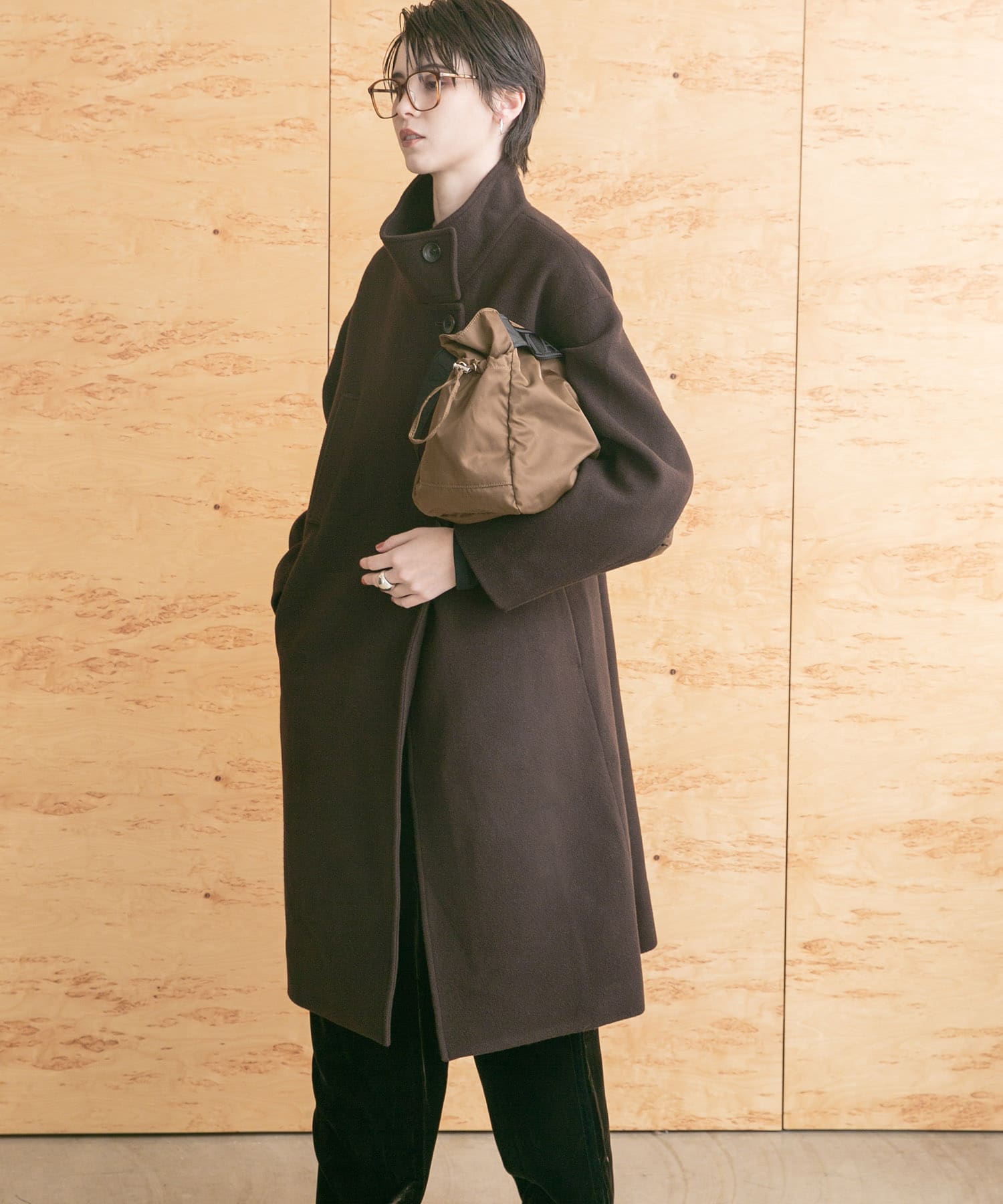 身長：175cm サイズ：FREE