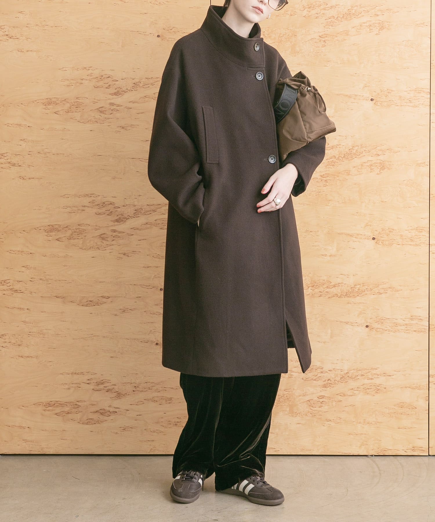 身長：175cm サイズ：FREE