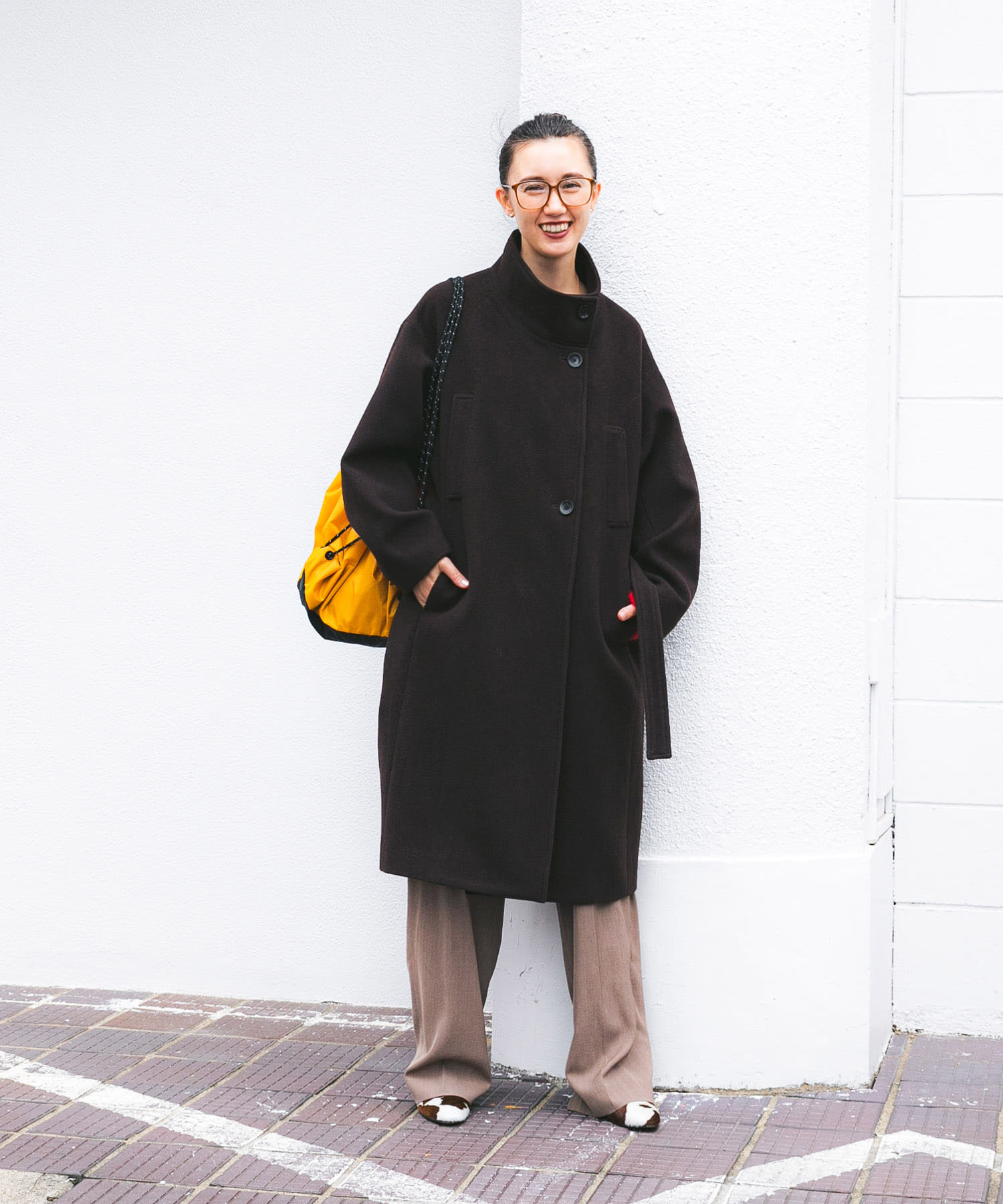 身長：168cm サイズ：FREE