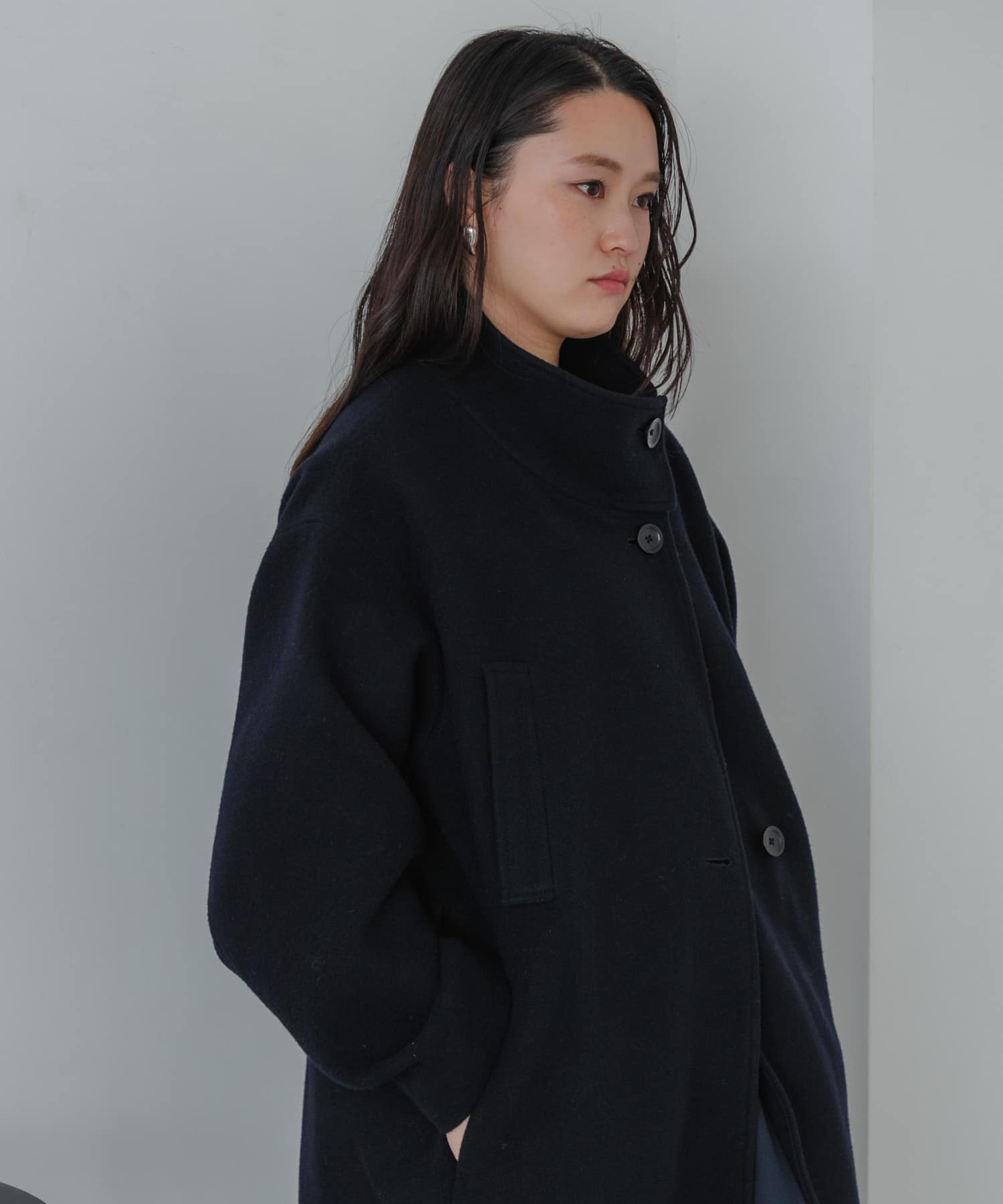 身長：162cm サイズ：FREE