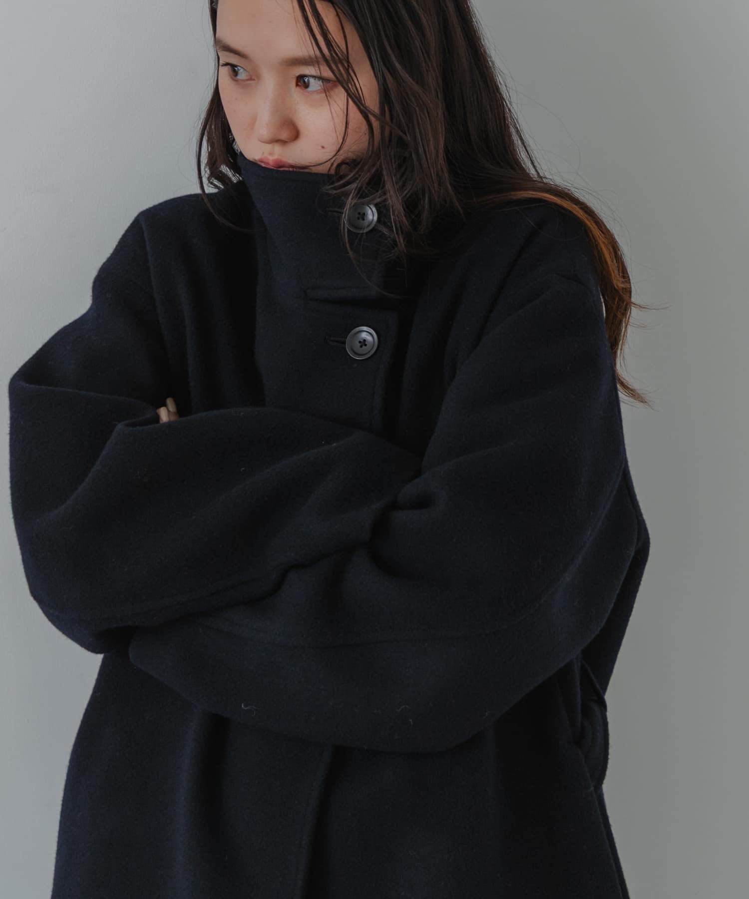 身長：162cm サイズ：FREE