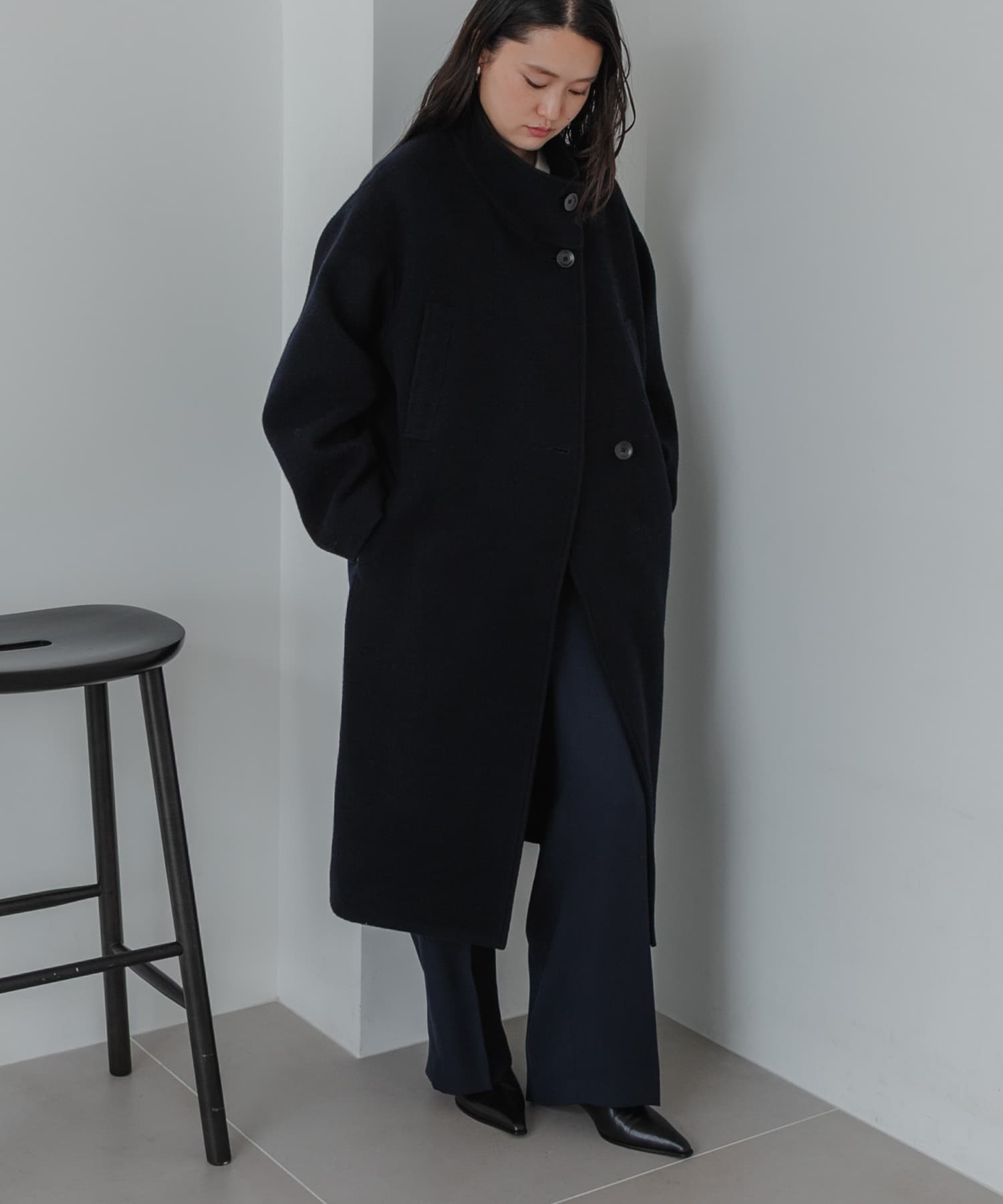 身長：162cm サイズ：FREE