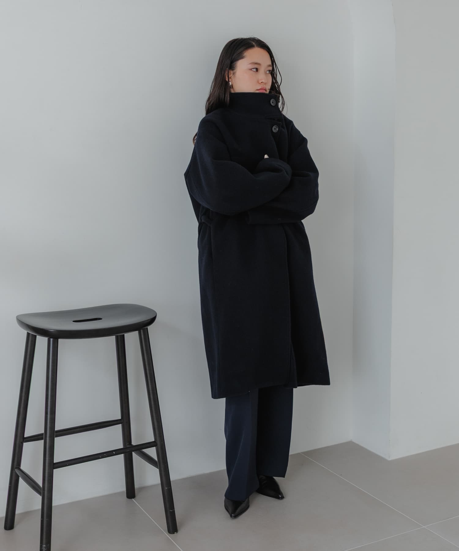 身長：162cm サイズ：FREE