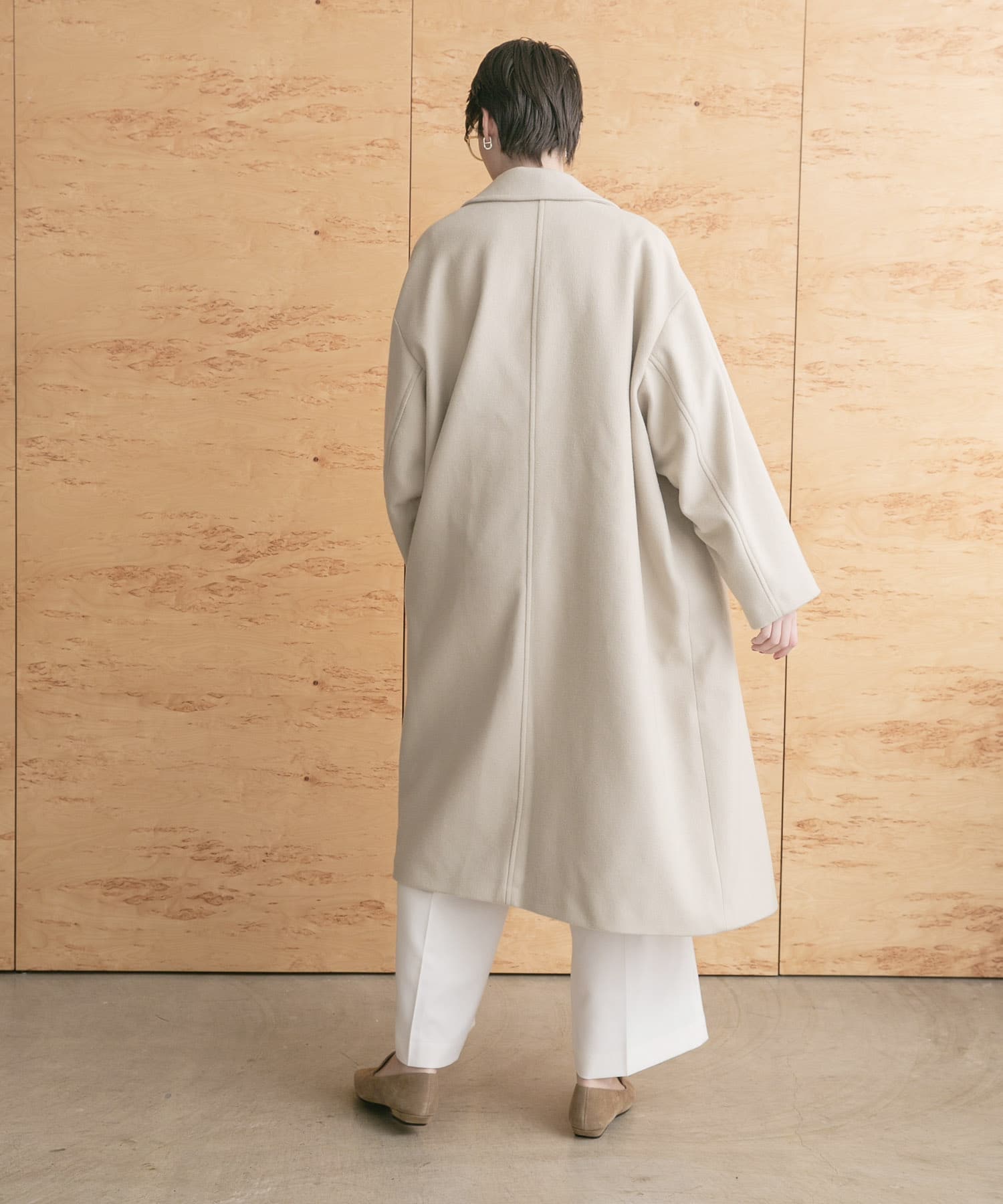 身長：175cm サイズ：38