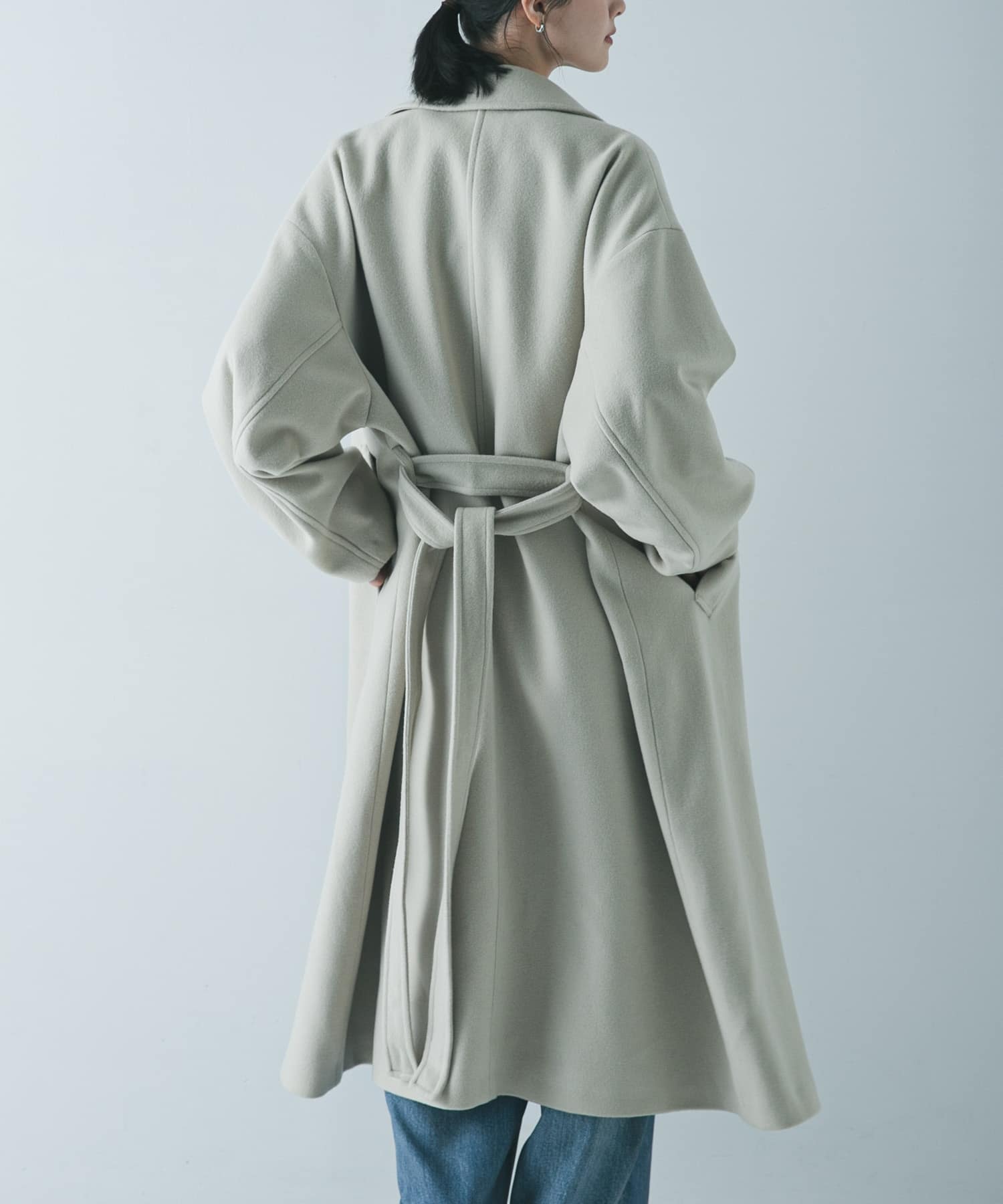 身長：166cm サイズ：38