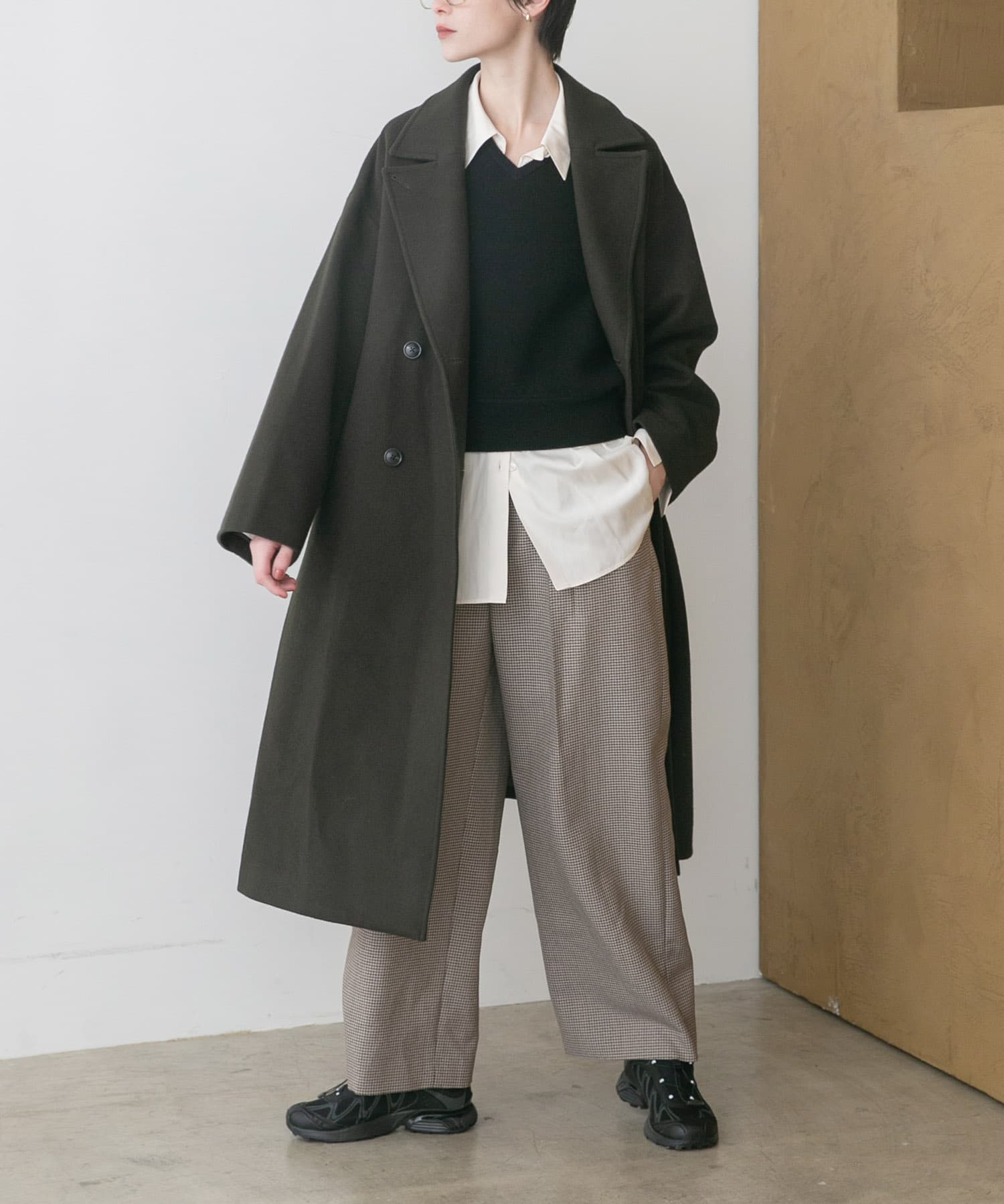 身長：175cm サイズ：38