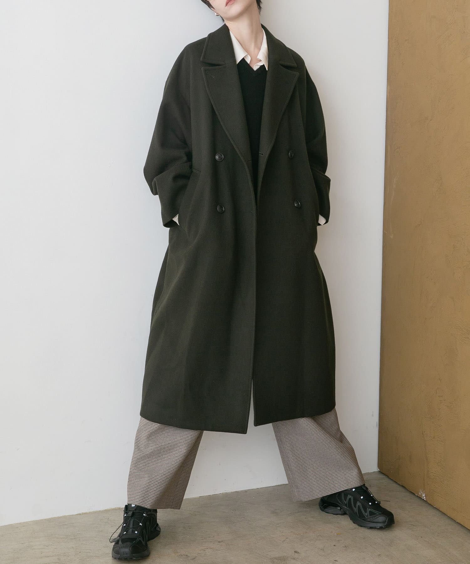 身長：175cm サイズ：38