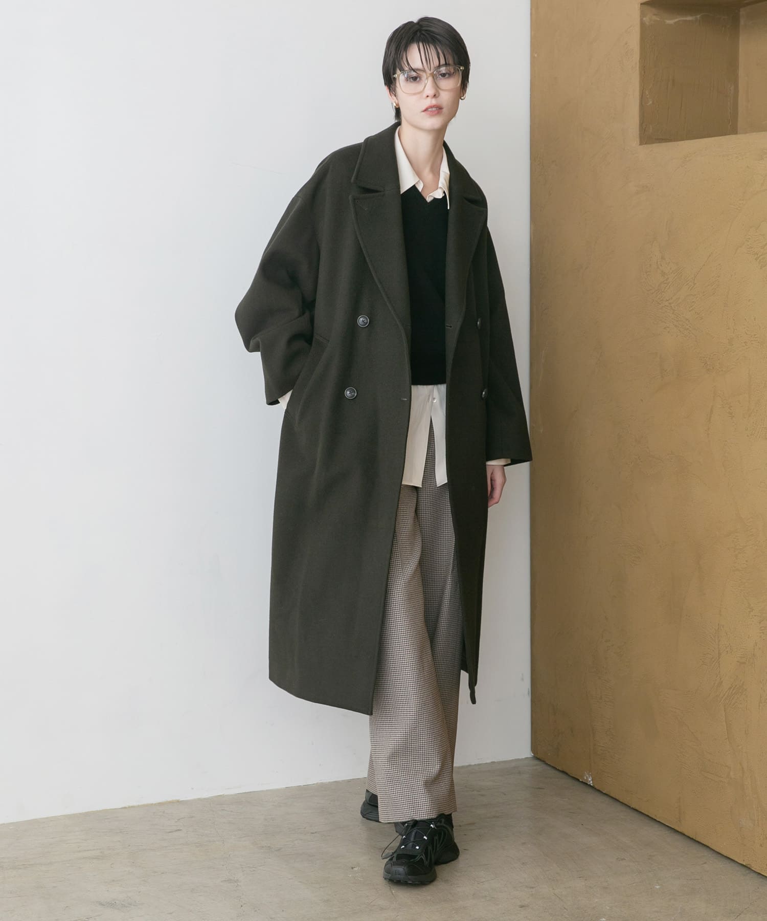 身長：175cm サイズ：38