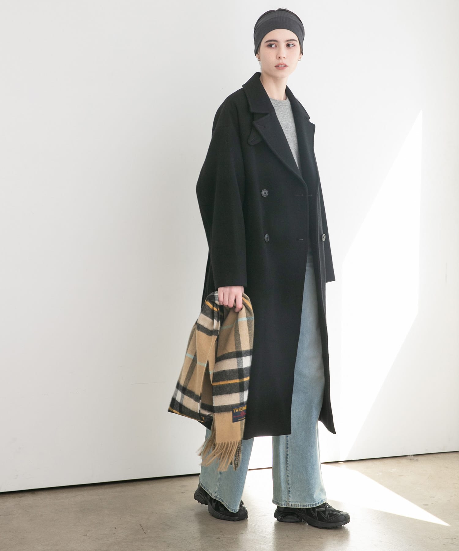 身長：175cm サイズ：38