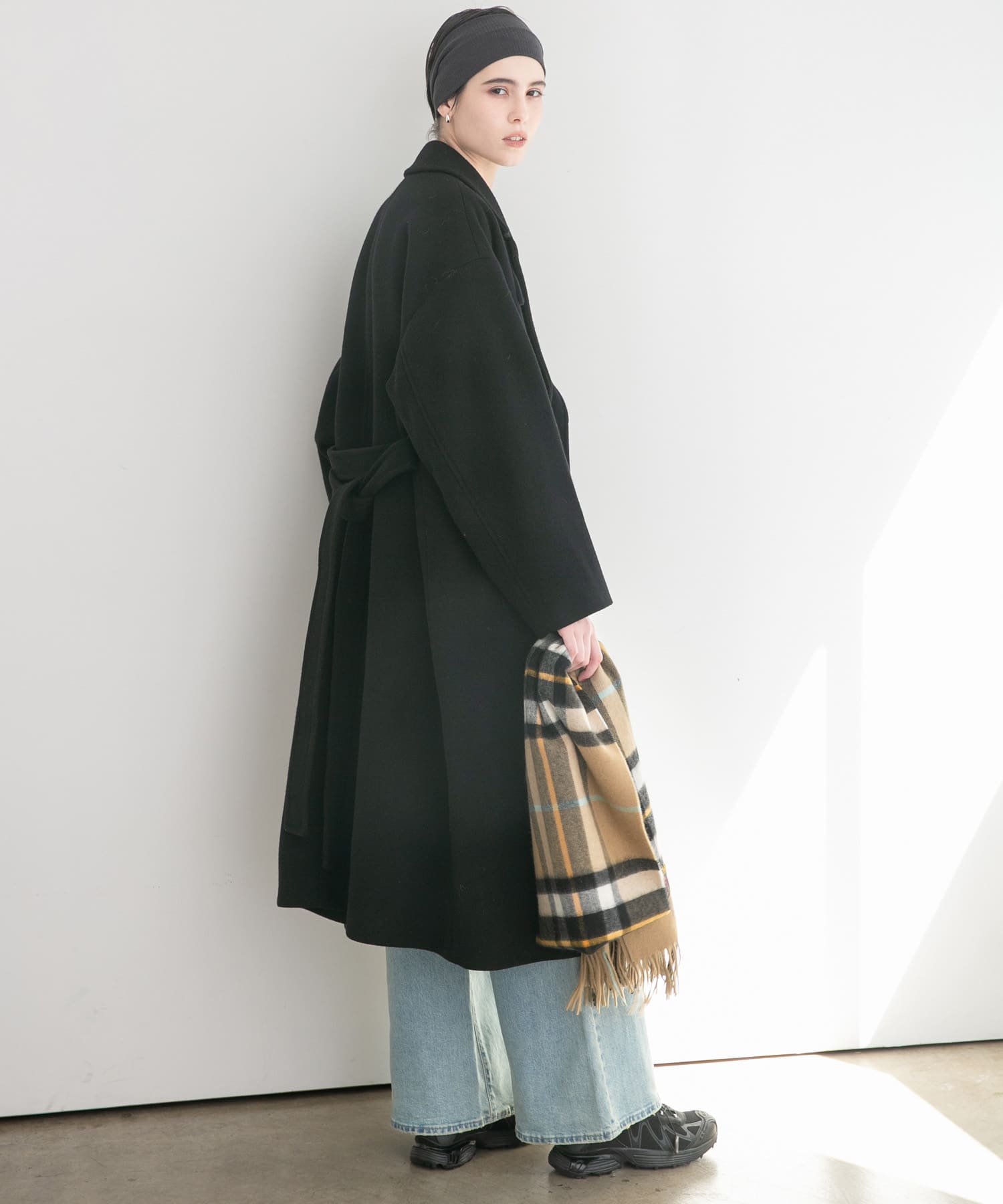 身長：175cm サイズ：38