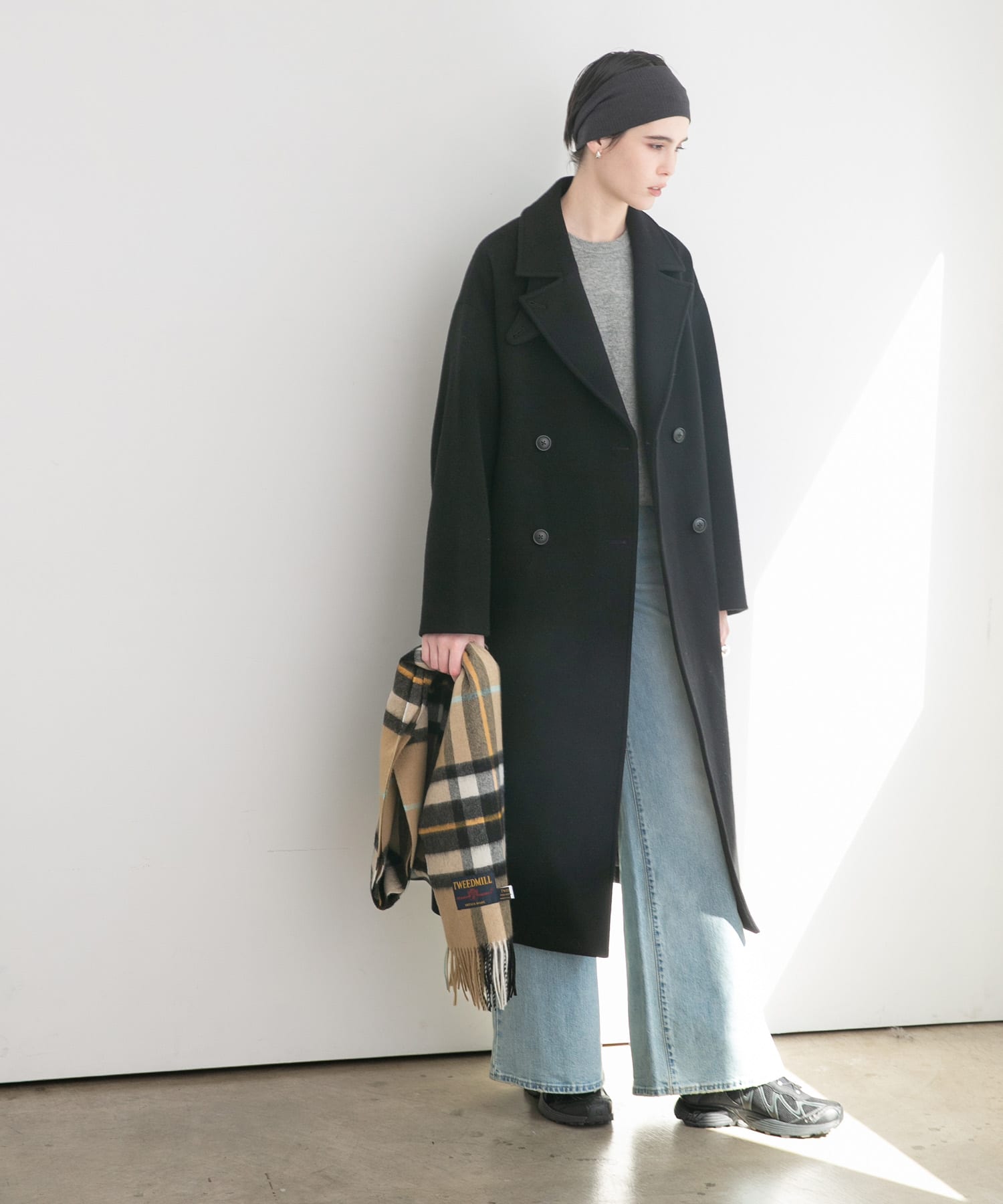 身長：175cm サイズ：38