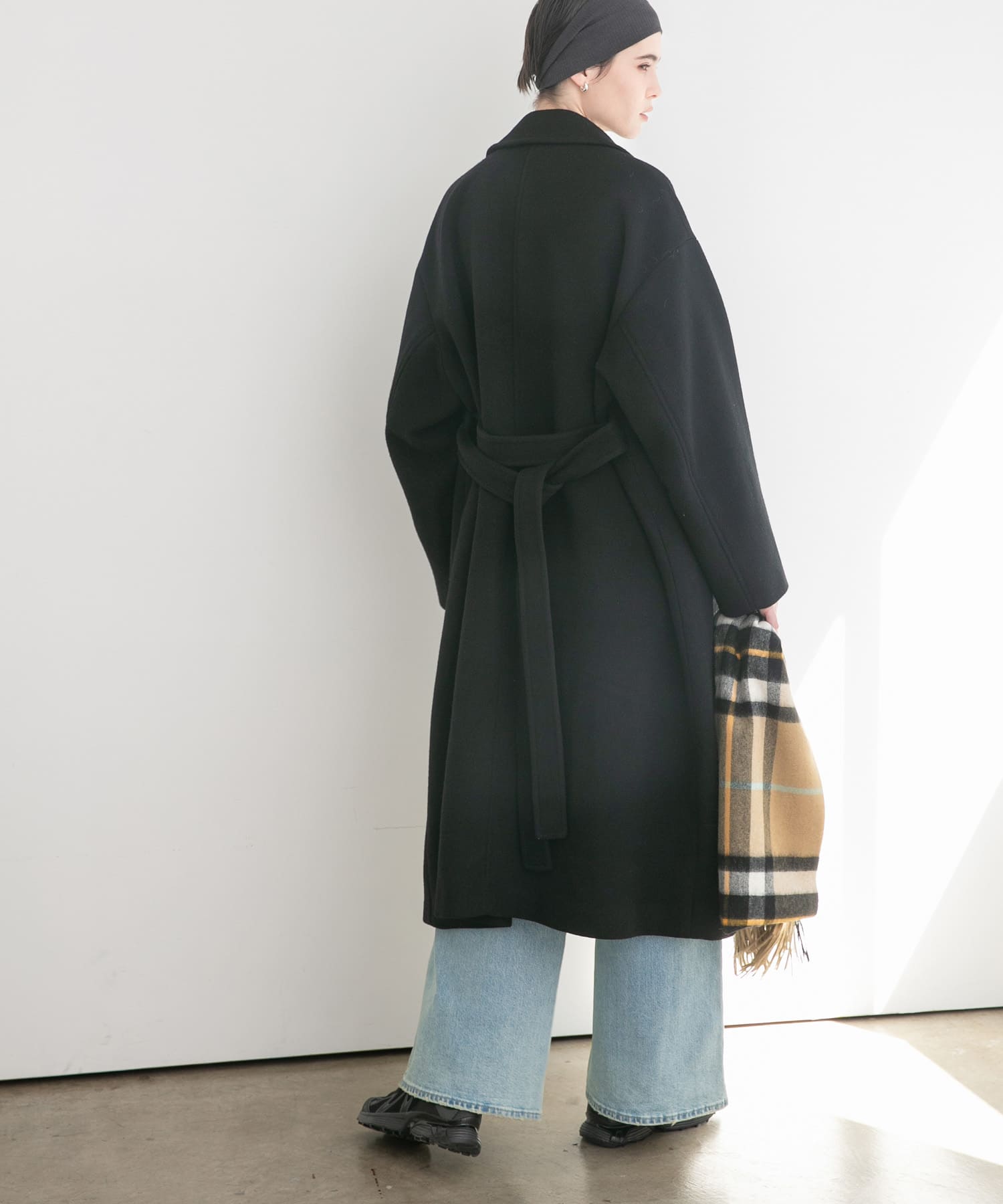 身長：175cm サイズ：38