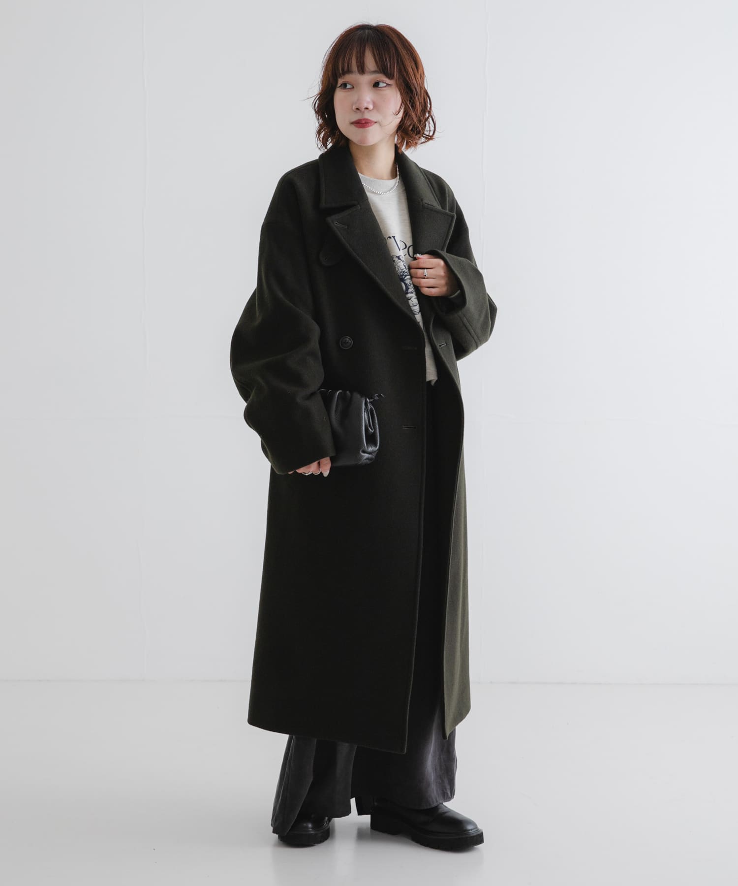 身長：153cm サイズ：36