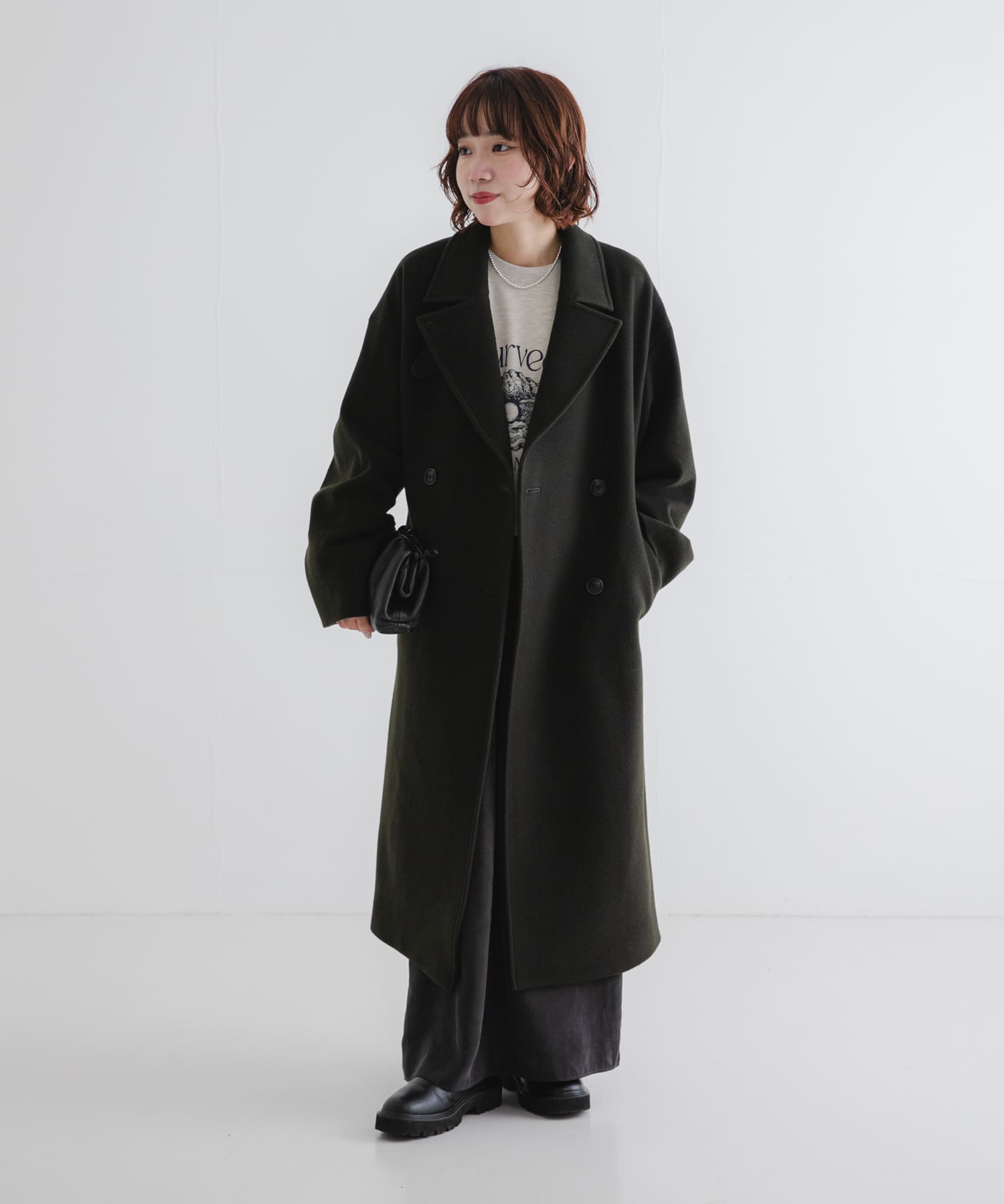 身長：153cm サイズ：36