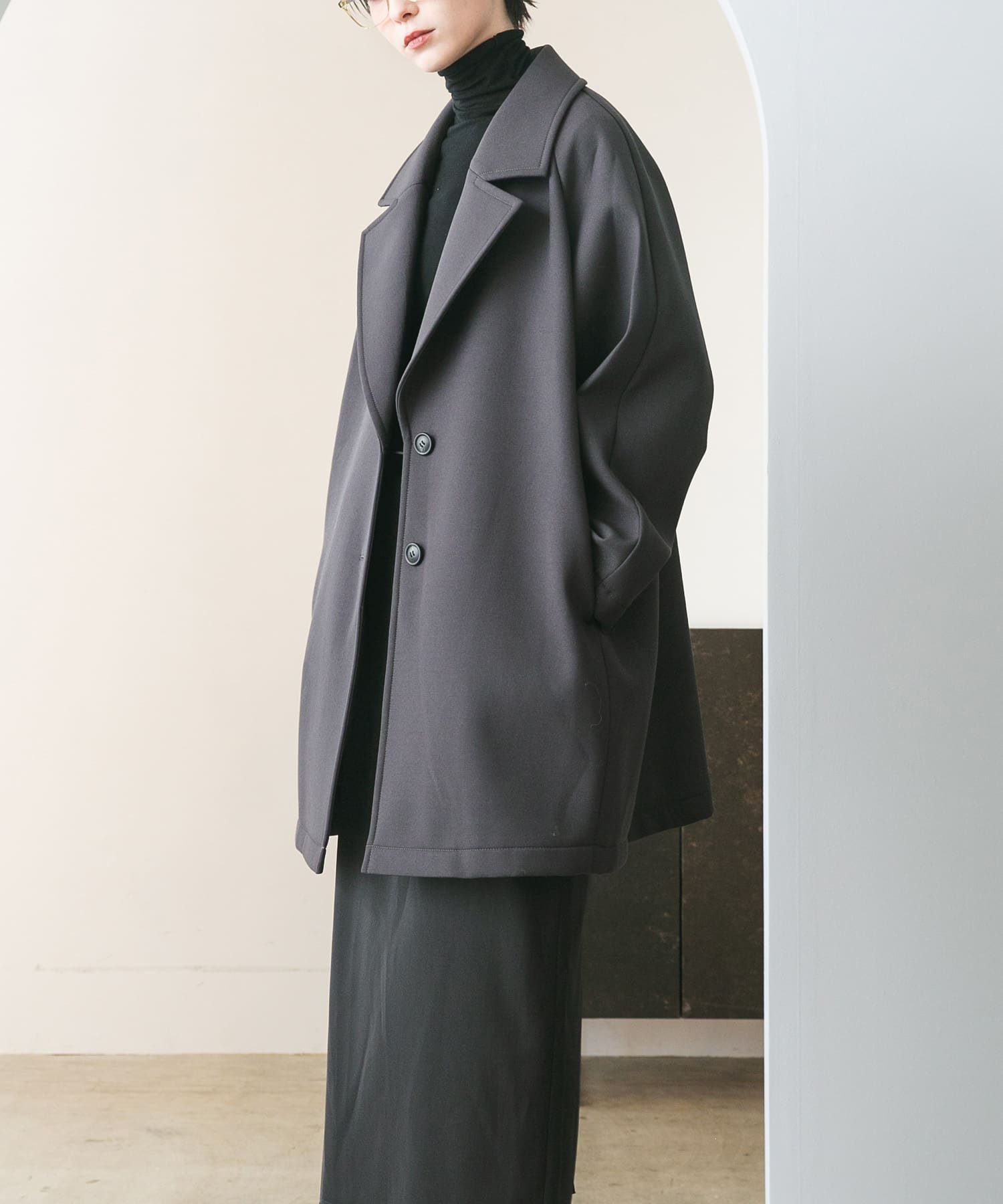 身長 : 175cm サイズ : FREE