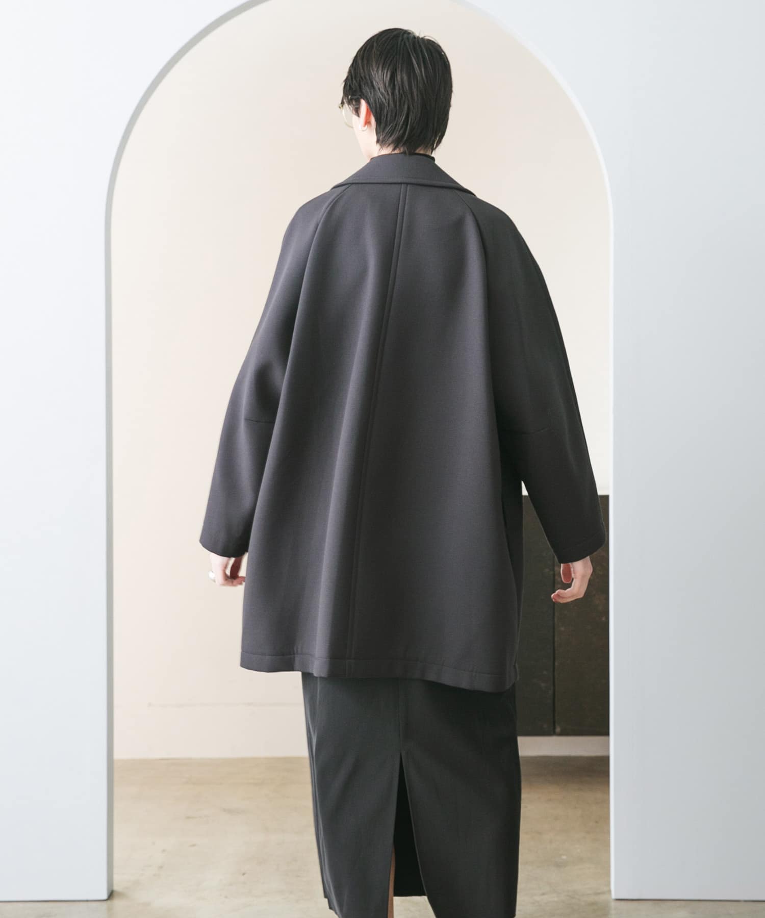 身長 : 175cm サイズ : FREE