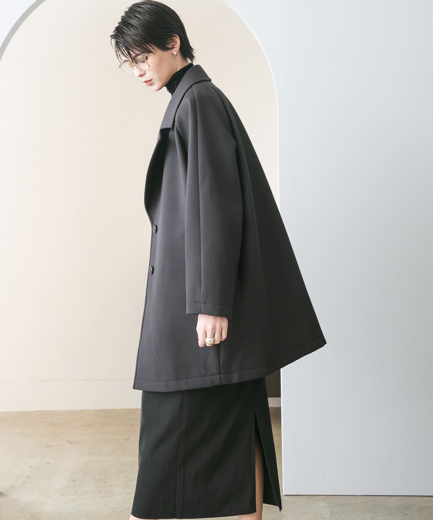 身長 : 175cm サイズ : FREE