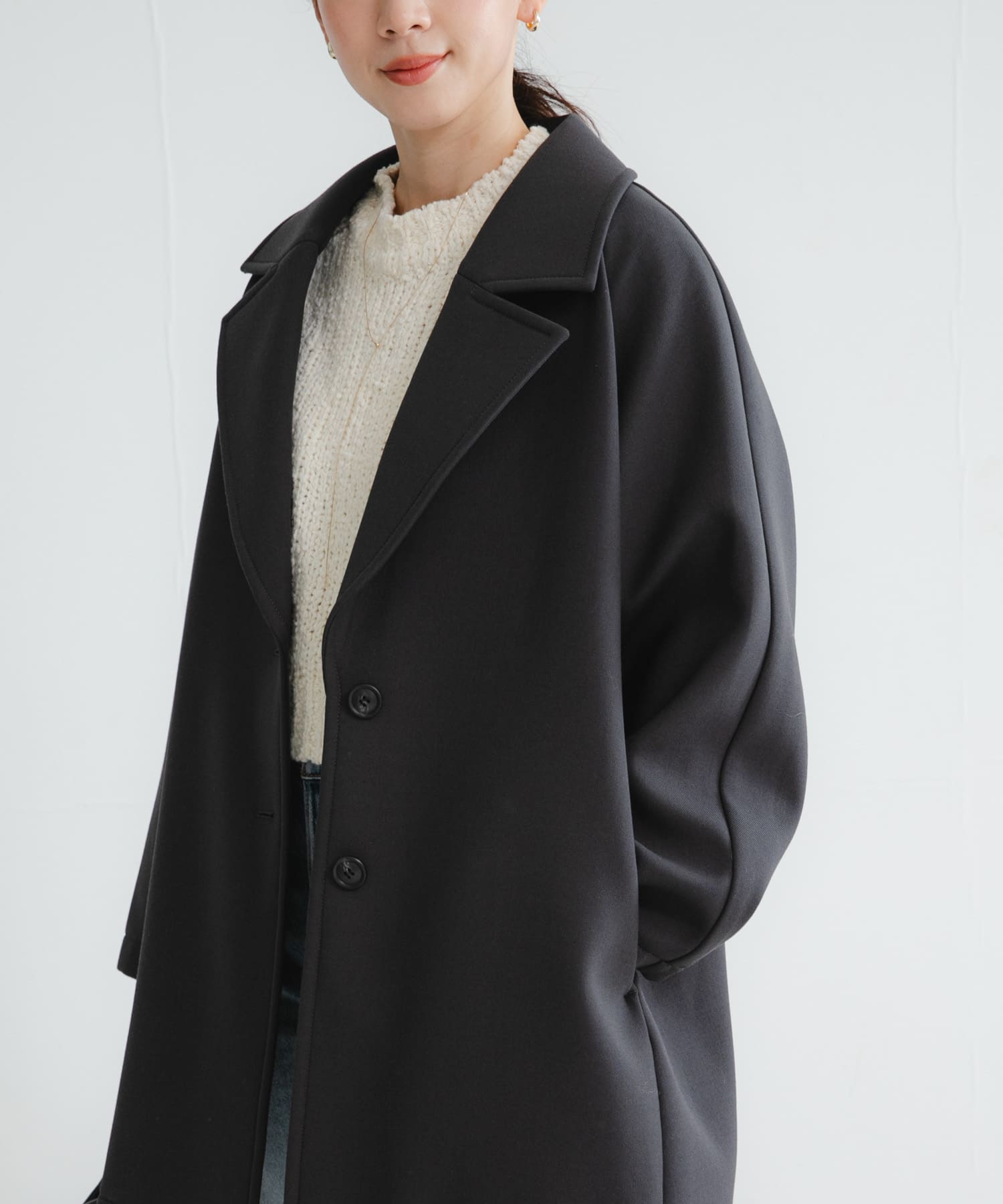 身長：162cm サイズ：FREE