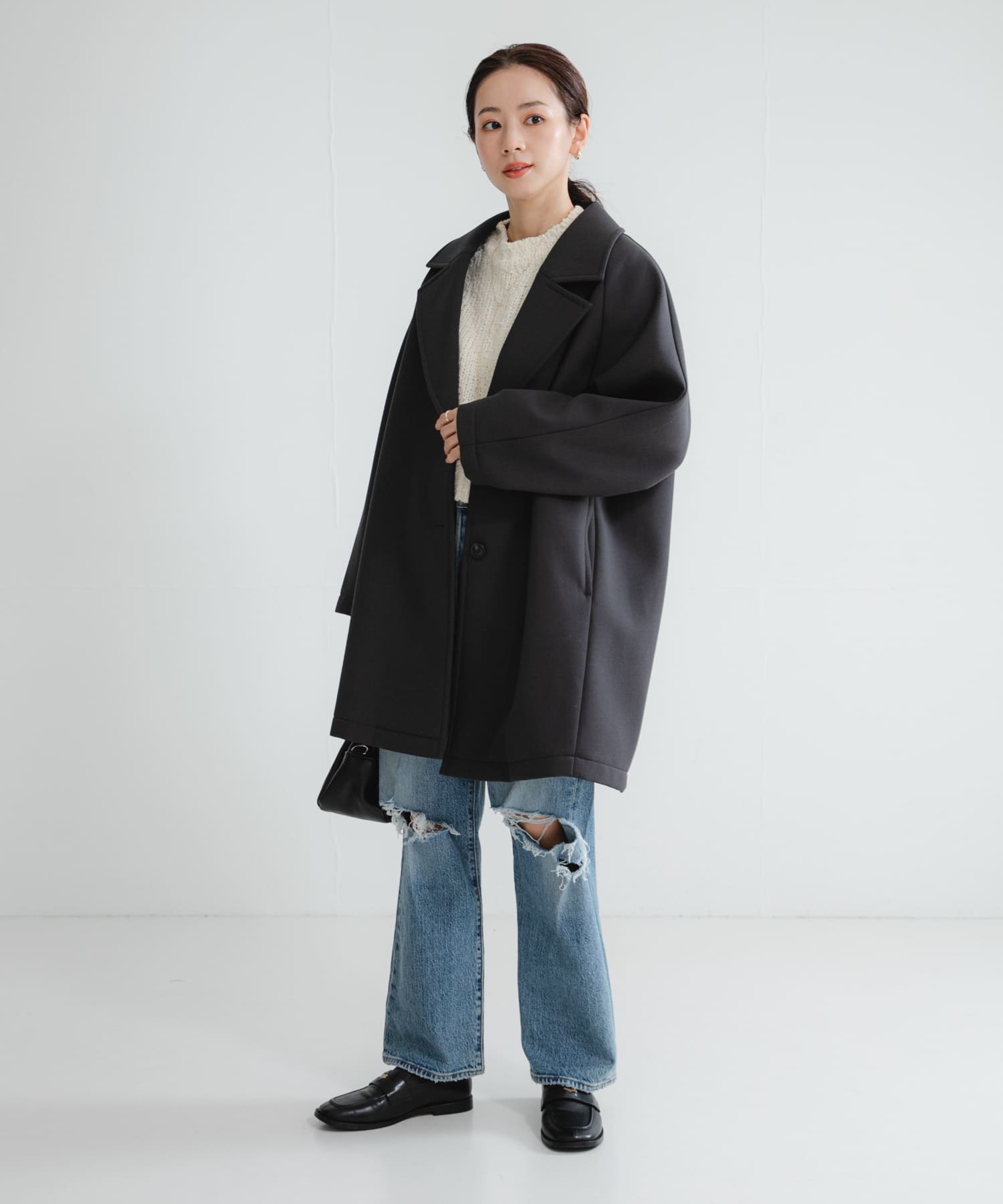 身長：162cm サイズ：FREE