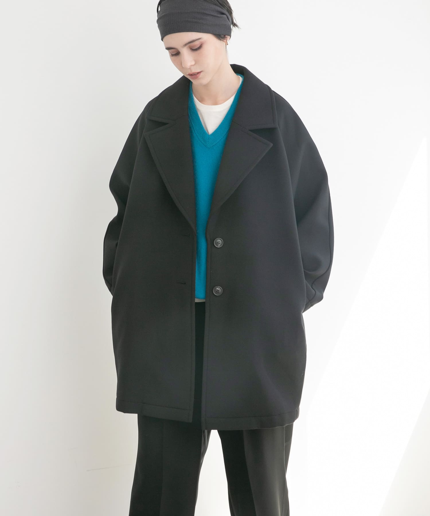 身長 : 175cm サイズ : FREE