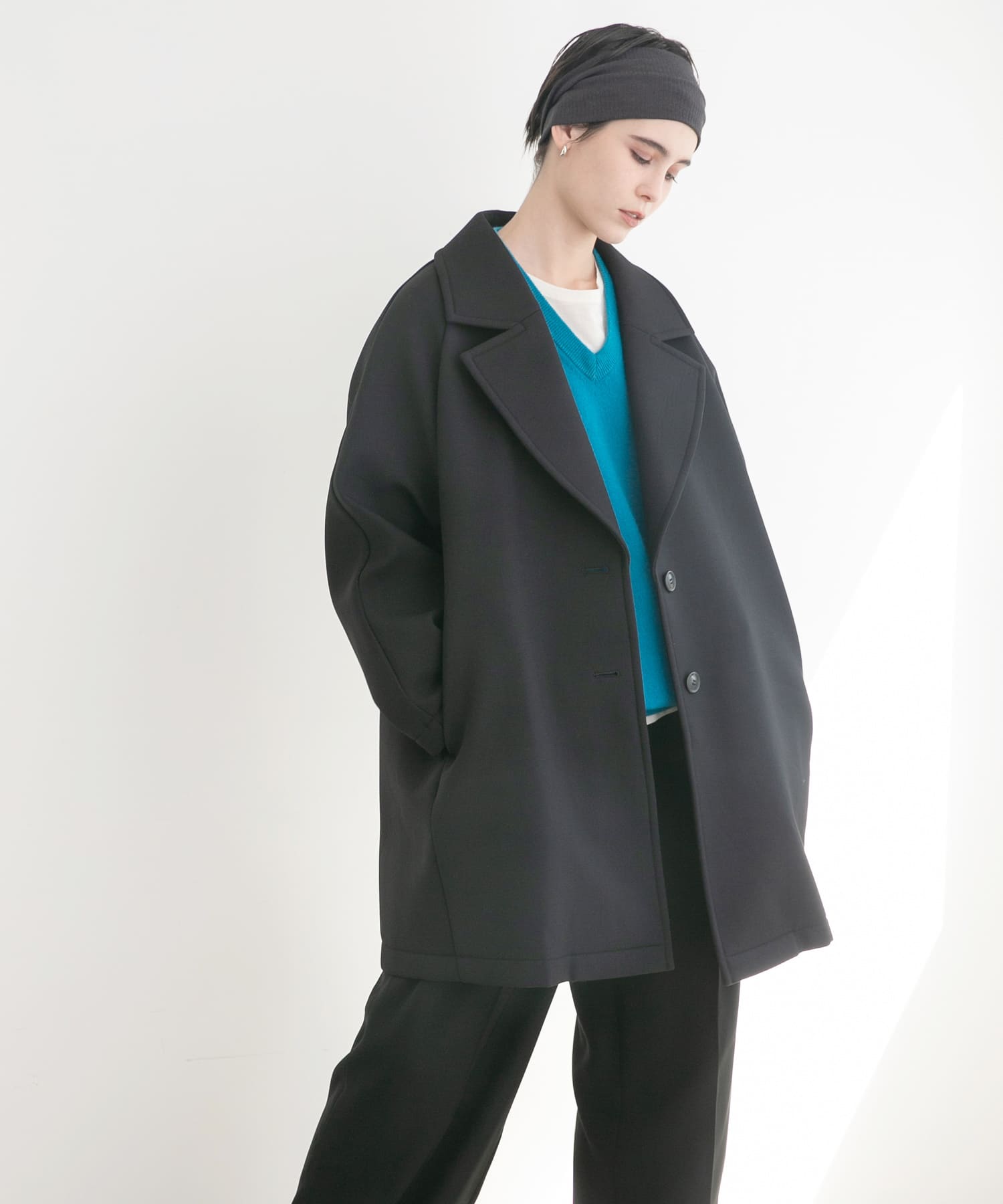 身長 : 175cm サイズ : FREE