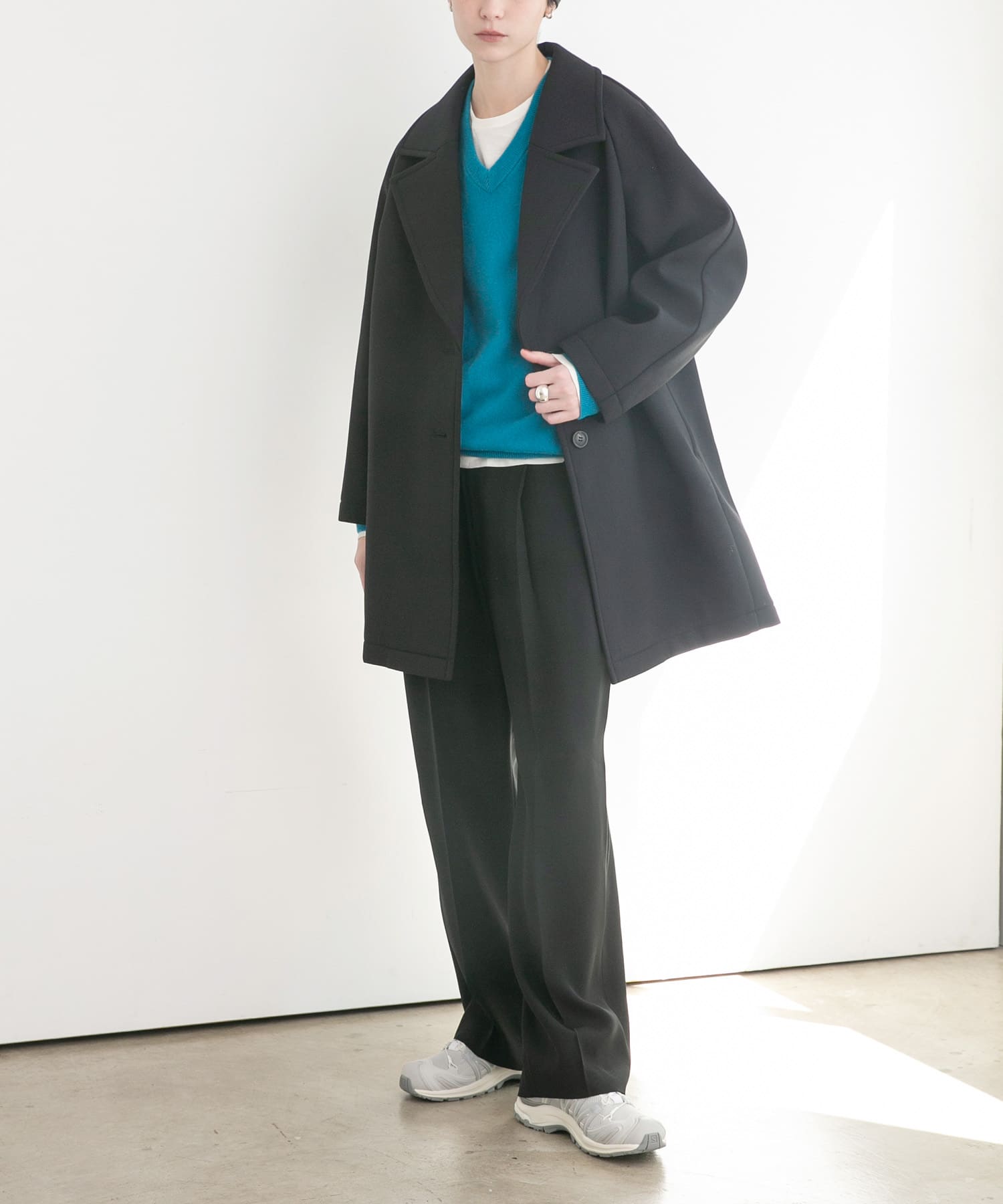 身長 : 175cm サイズ : FREE