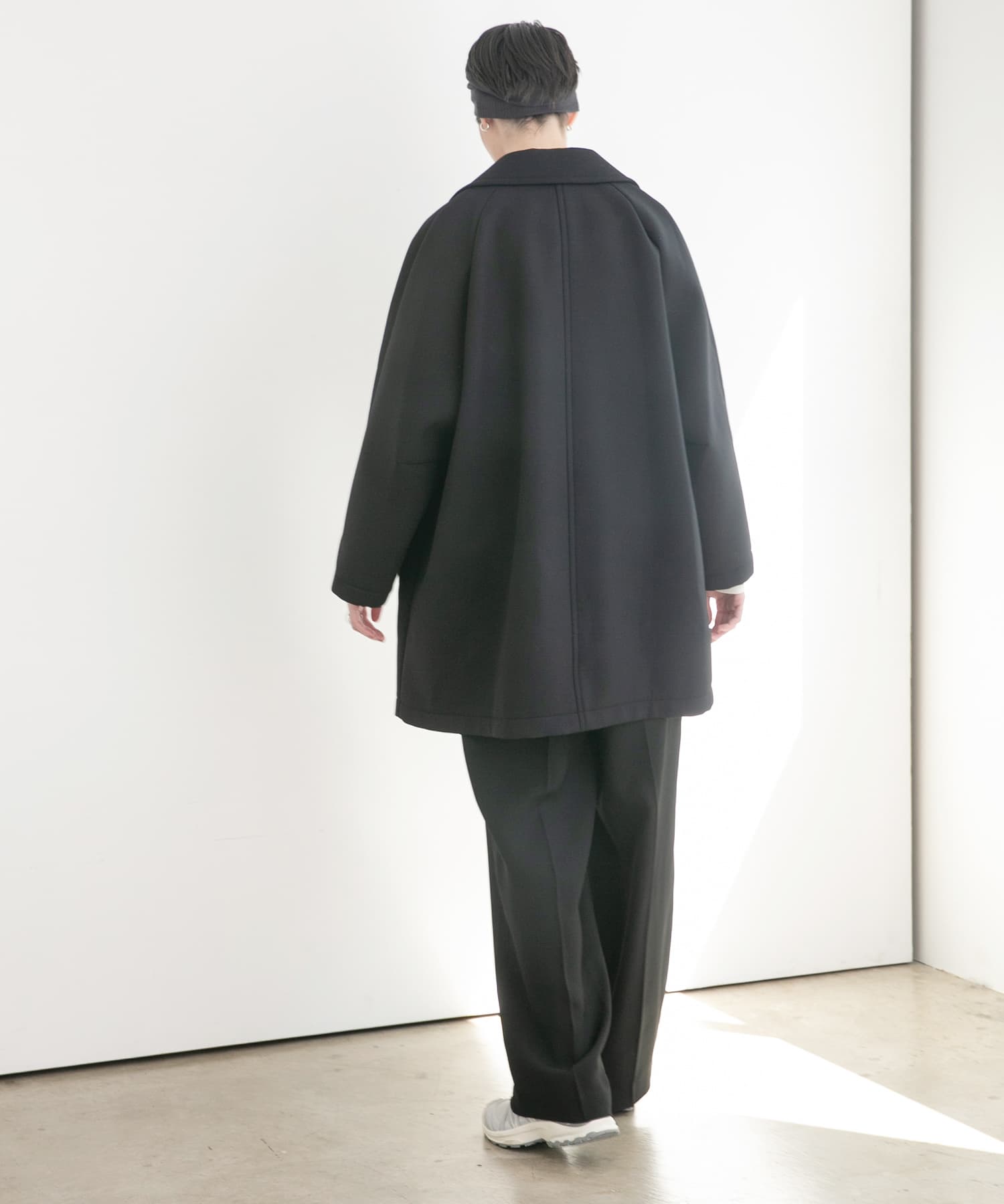 身長 : 175cm サイズ : FREE