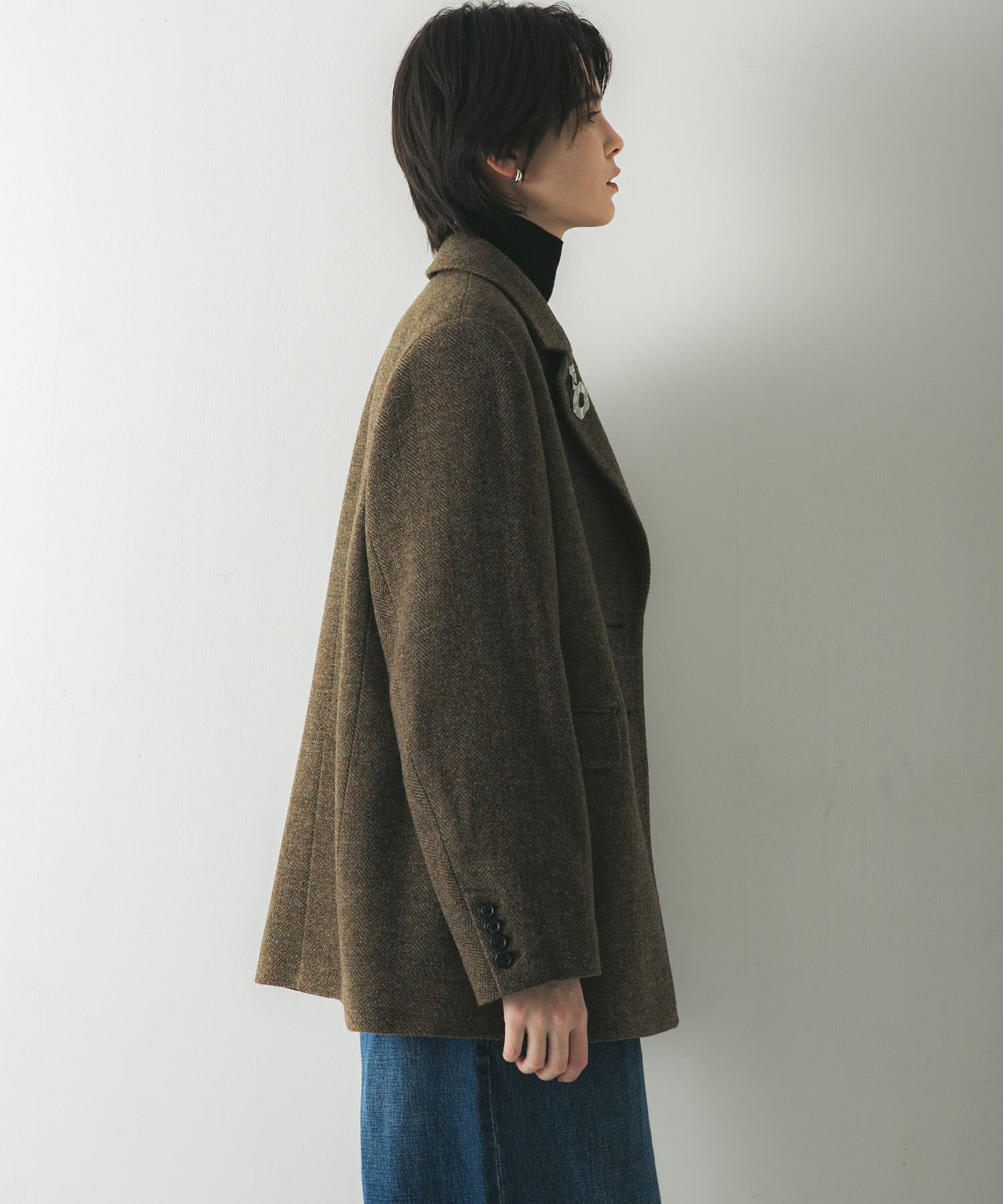 身長 : 175cm サイズ : 38