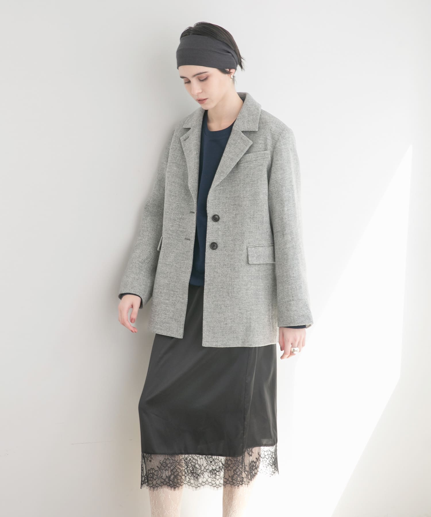 身長 : 175cm サイズ : 38